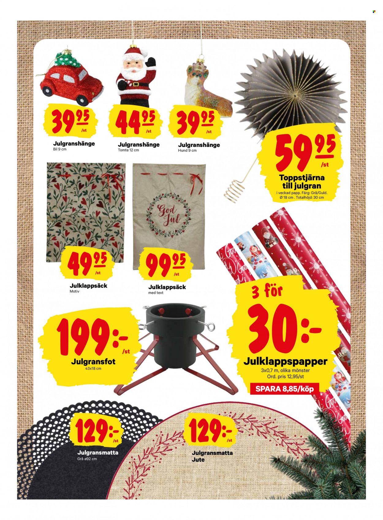 City Gross reklamblad - 12/12 2022 - 18/12 2022. Sida 21