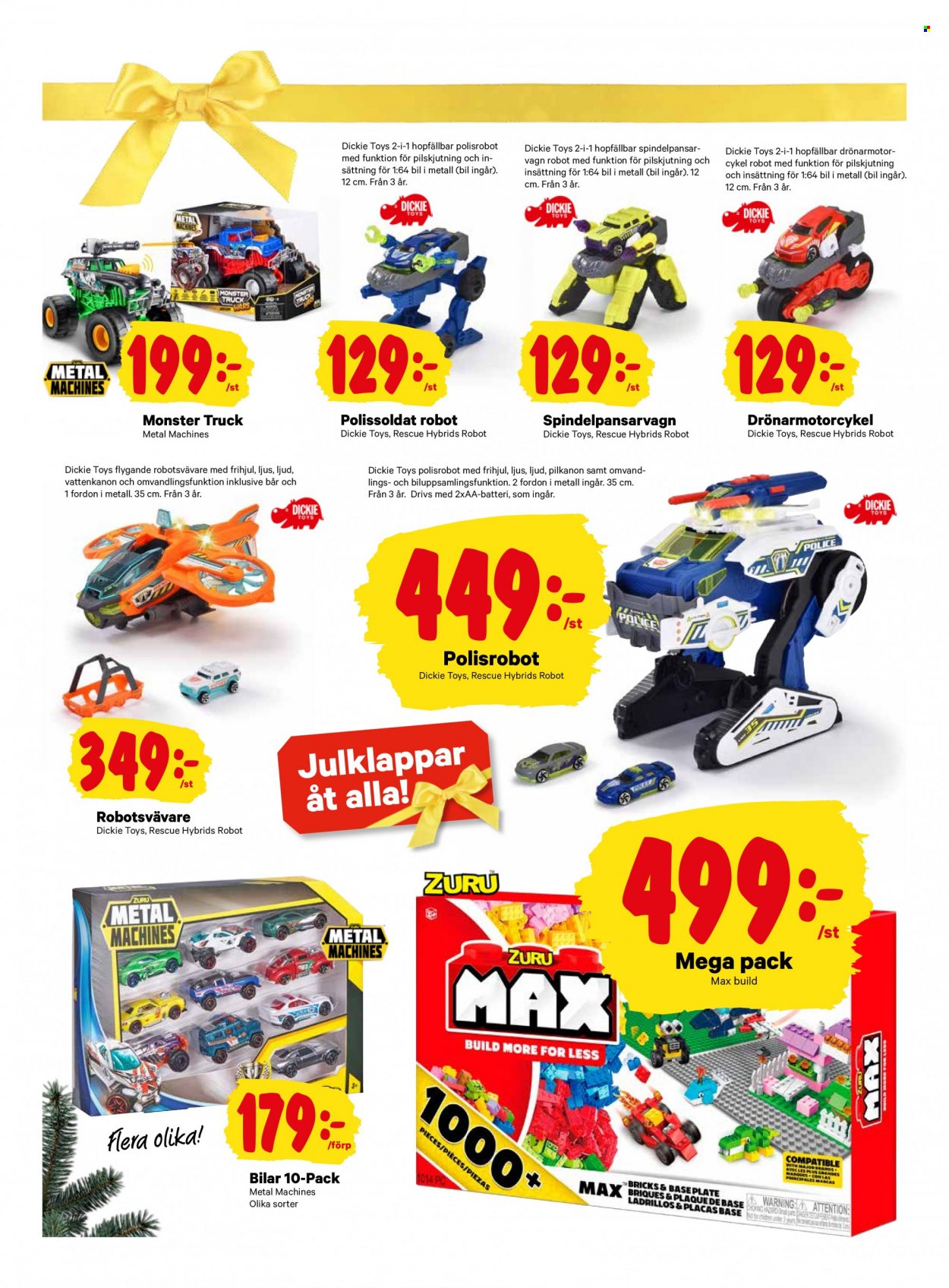 City Gross reklamblad - 12/12 2022 - 18/12 2022. Sida 23