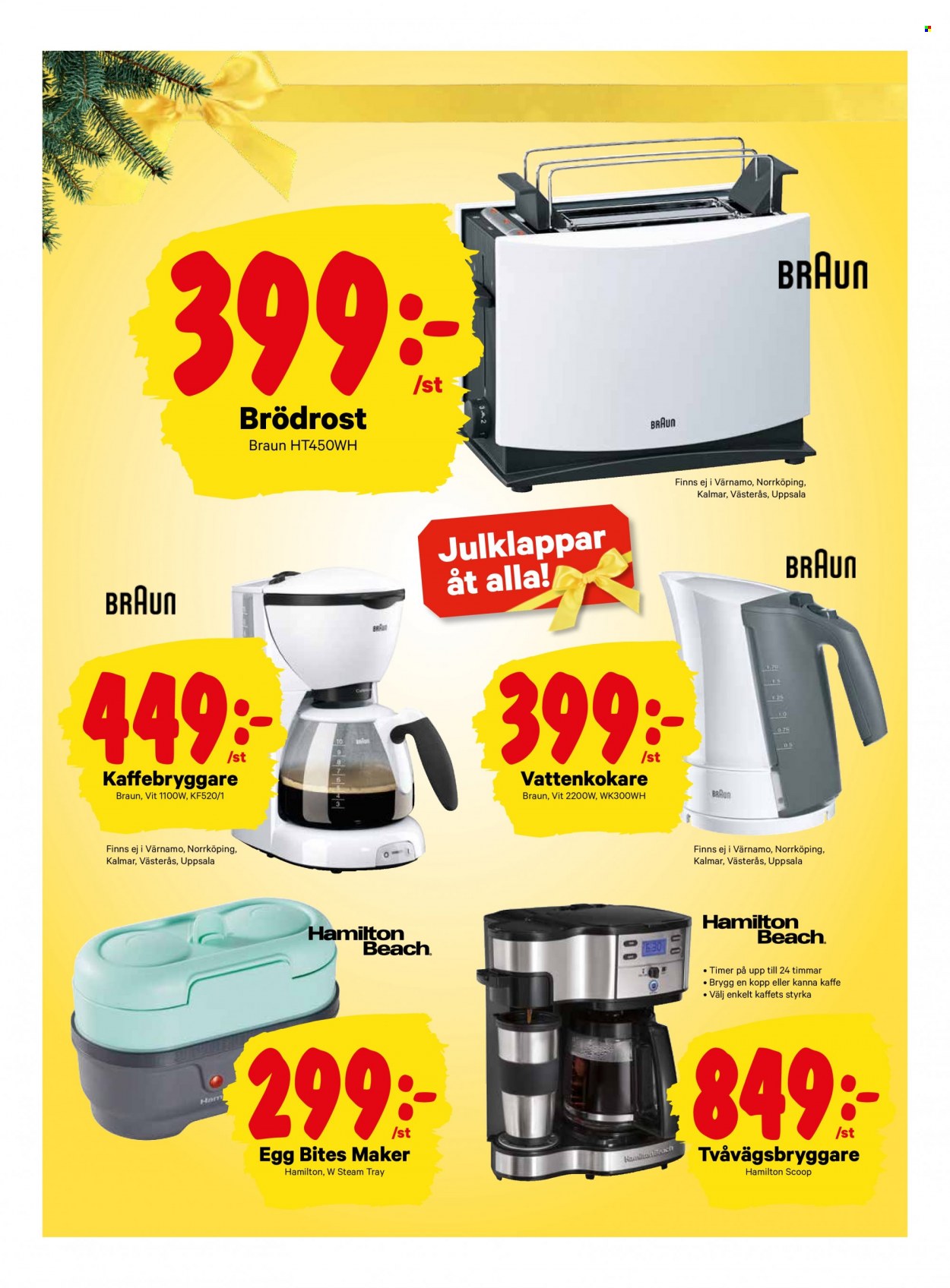 City Gross reklamblad - 12/12 2022 - 18/12 2022. Sida 29