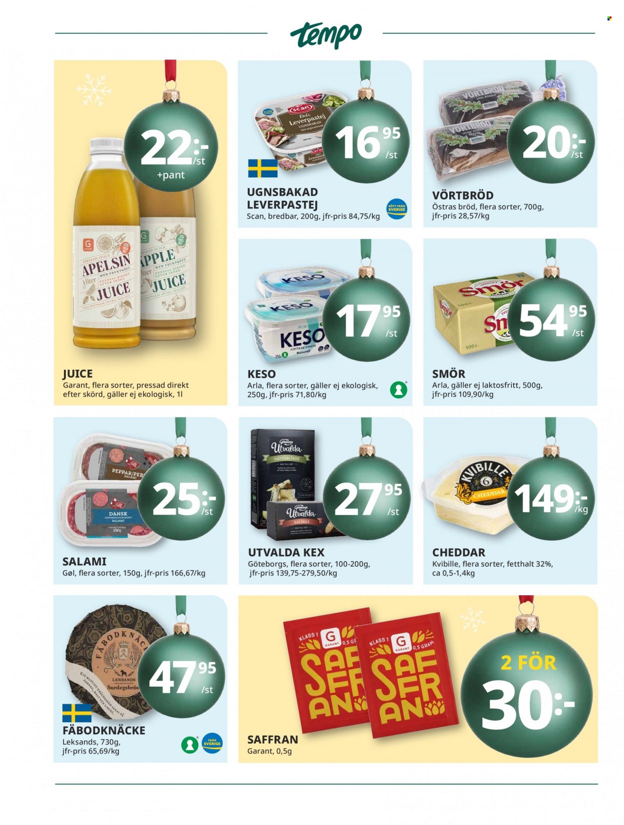 Tempo reklamblad - 12/12 2022 - 18/12 2022. Sida 2