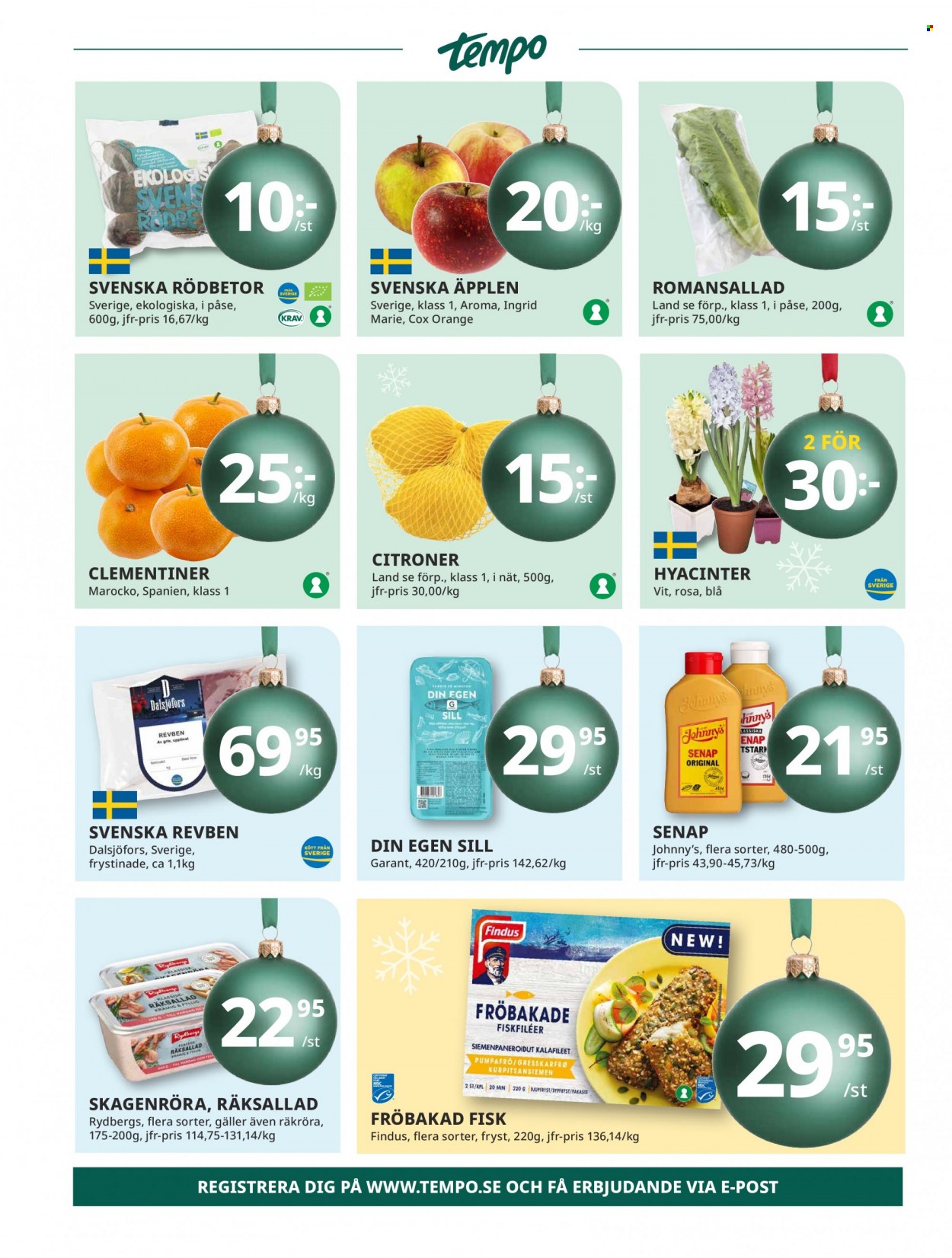 Tempo reklamblad - 12/12 2022 - 18/12 2022. Sida 4