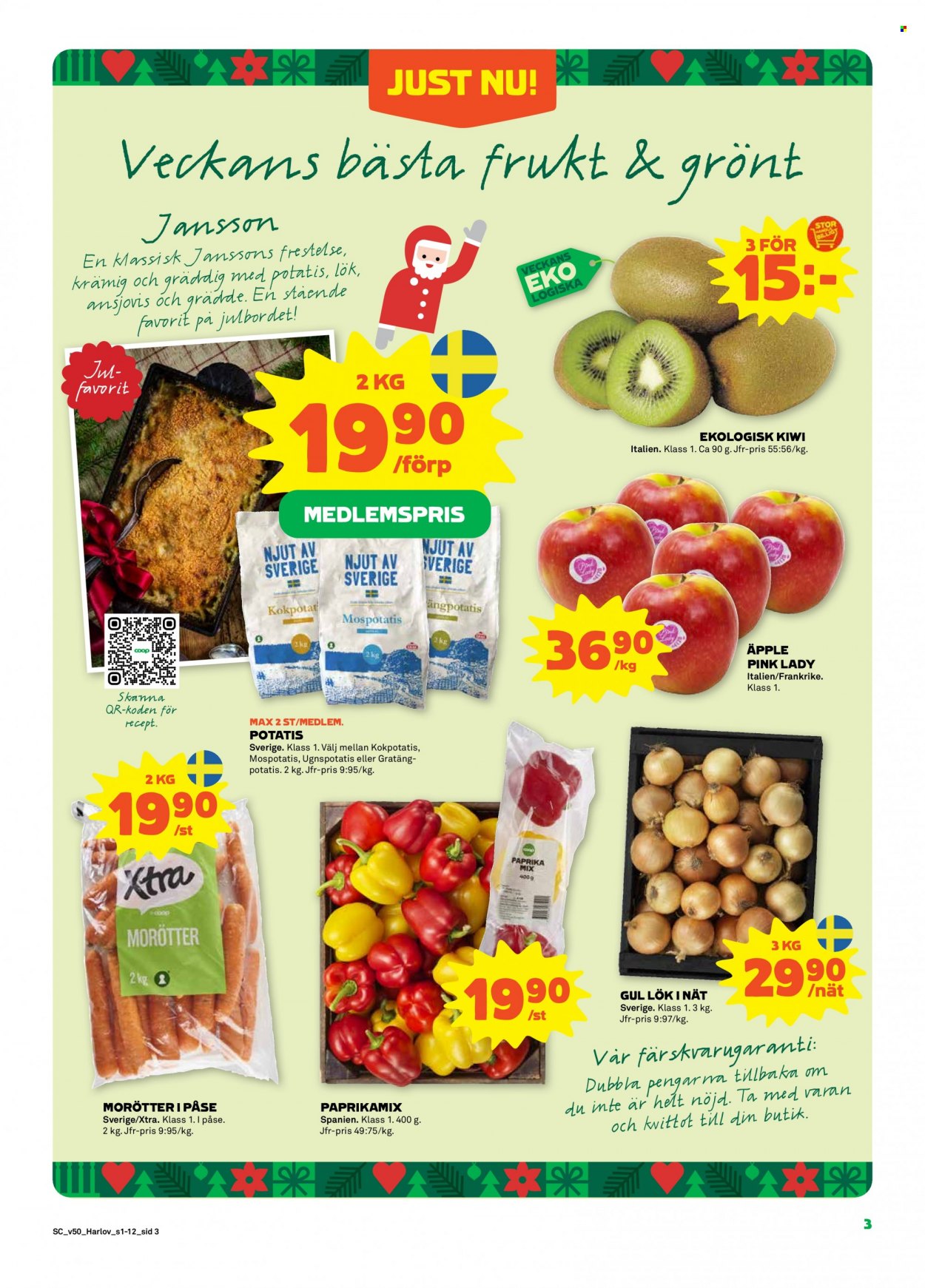 Stora Coop reklamblad - 12/12 2022 - 18/12 2022. Sida 3