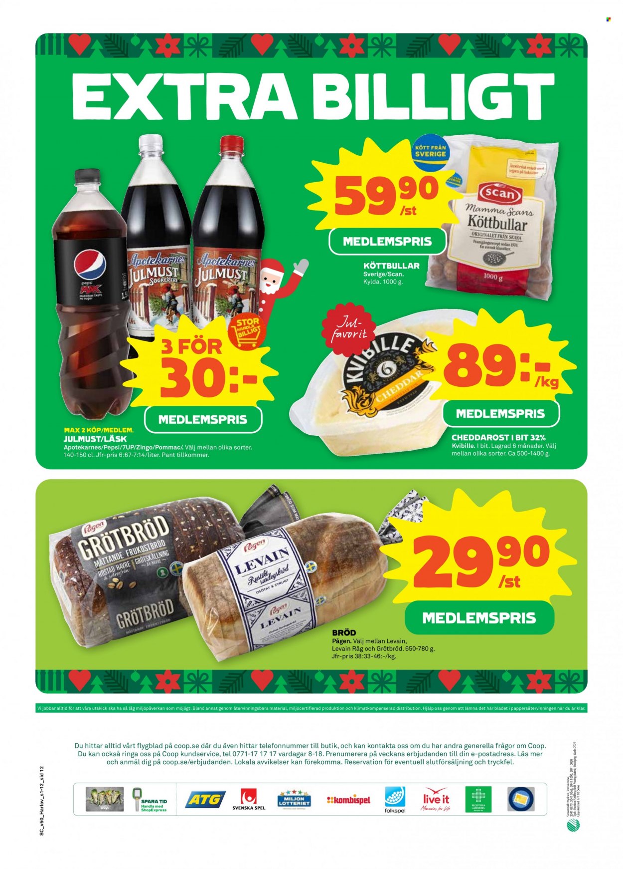 Stora Coop reklamblad - 12/12 2022 - 18/12 2022. Sida 12