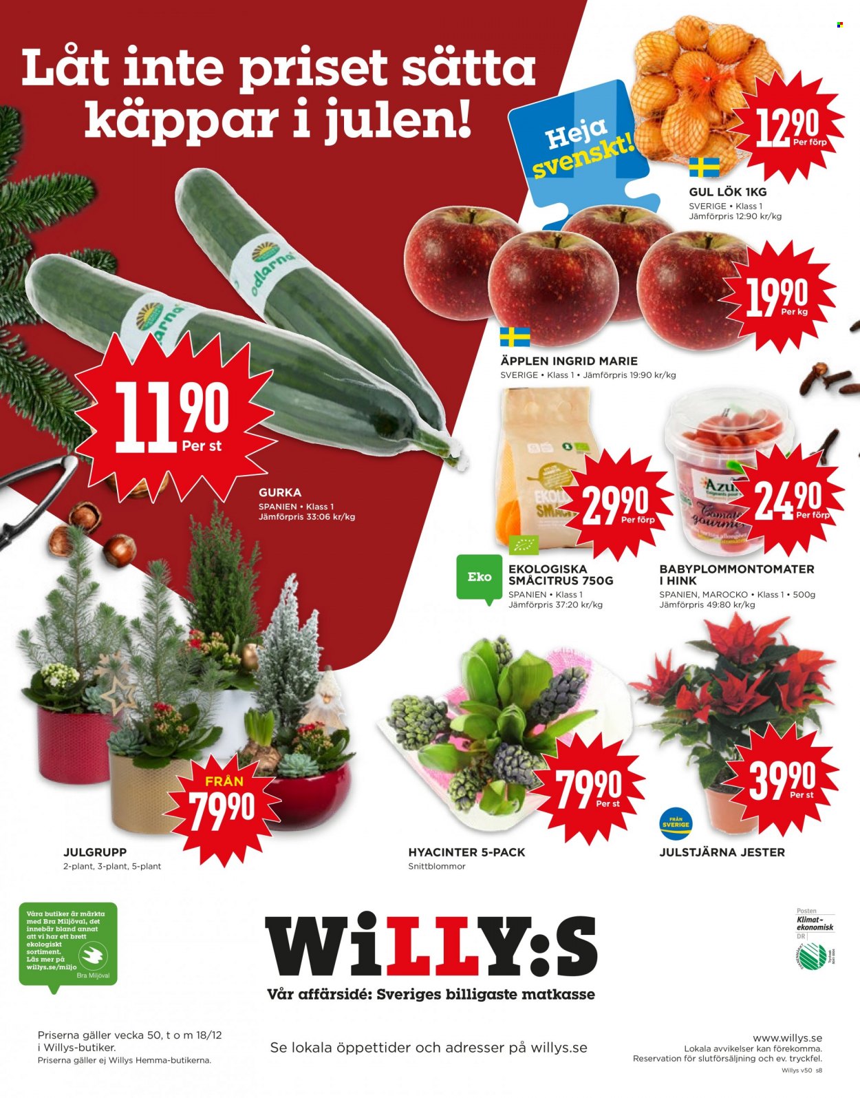 Willys reklamblad - 12/12 2022 - 18/12 2022. Sida 8