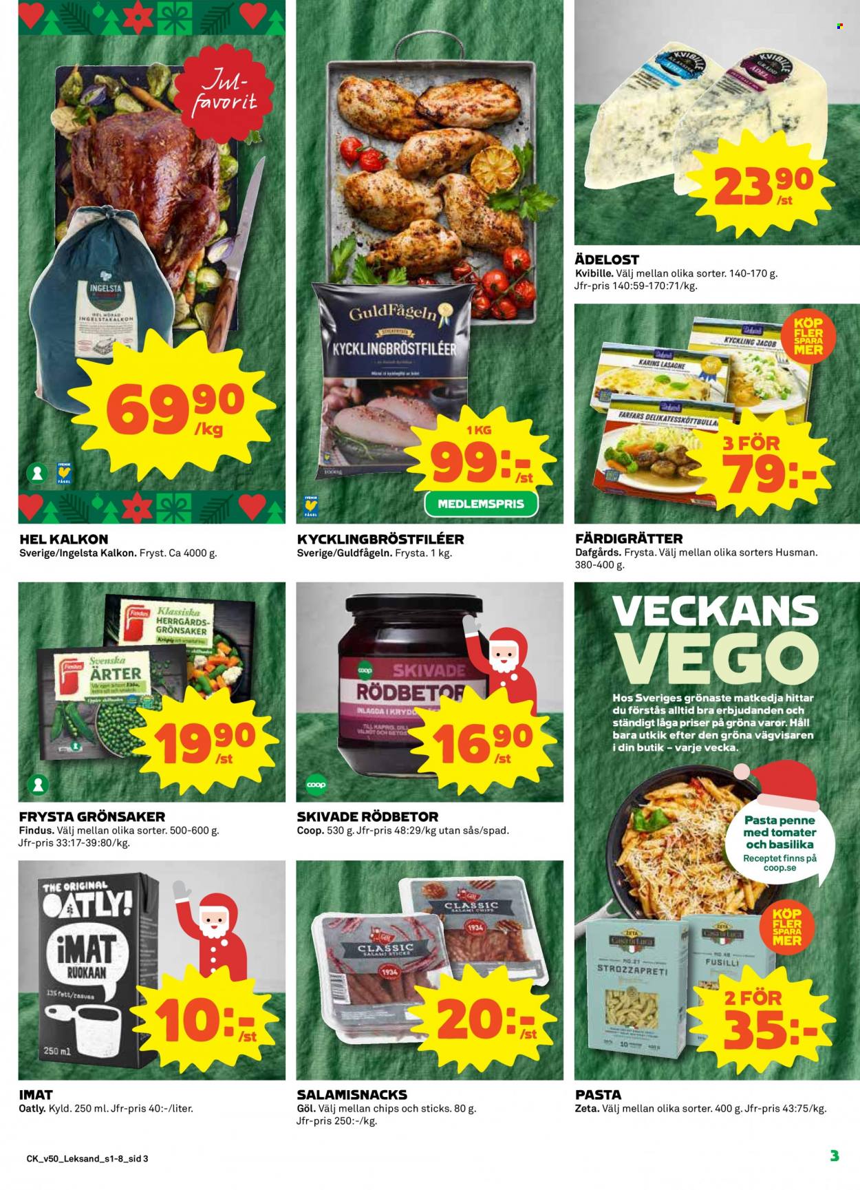 Coop reklamblad - 12/12 2022 - 18/12 2022. Sida 3