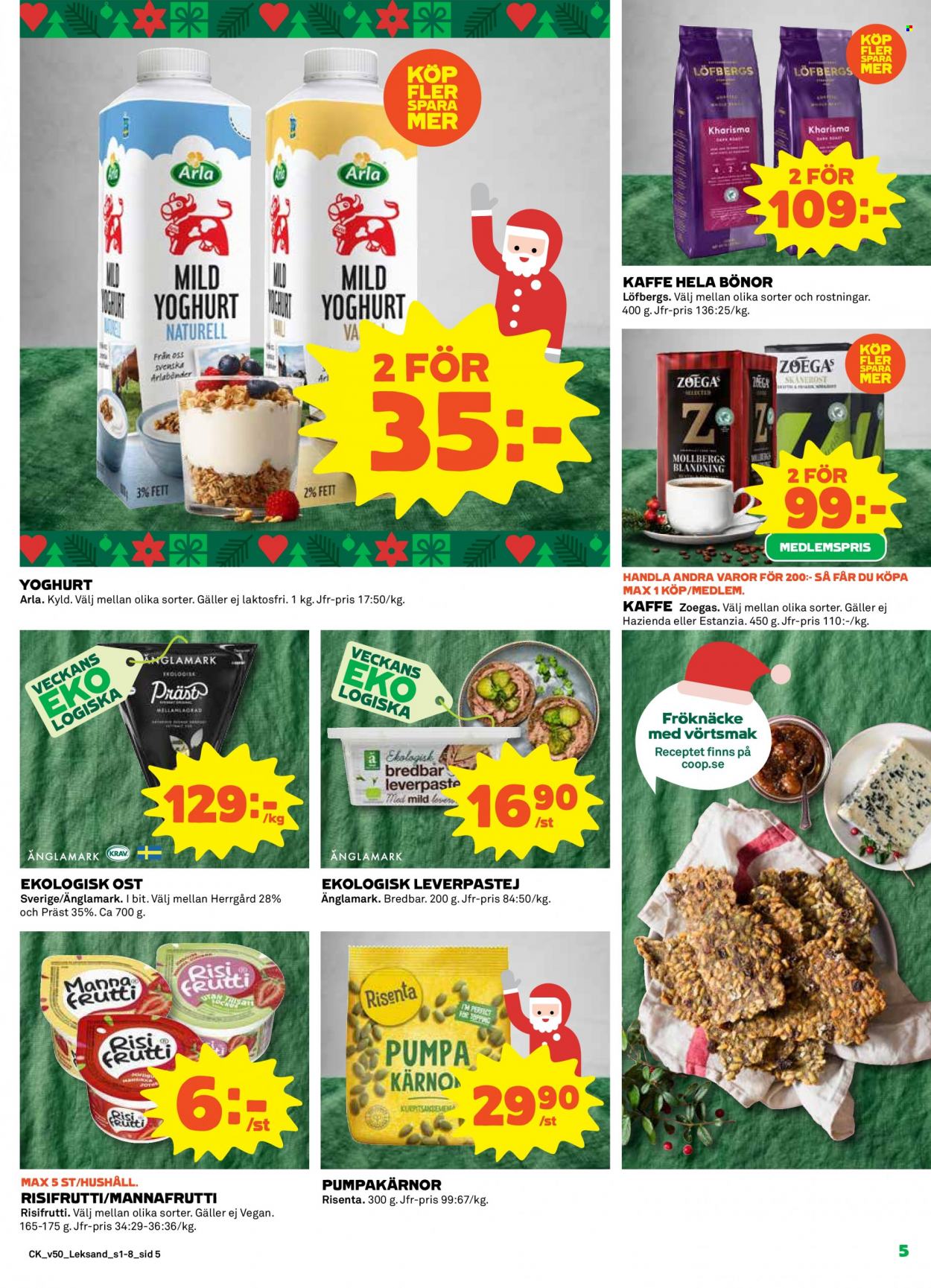 Coop reklamblad - 12/12 2022 - 18/12 2022. Sida 5
