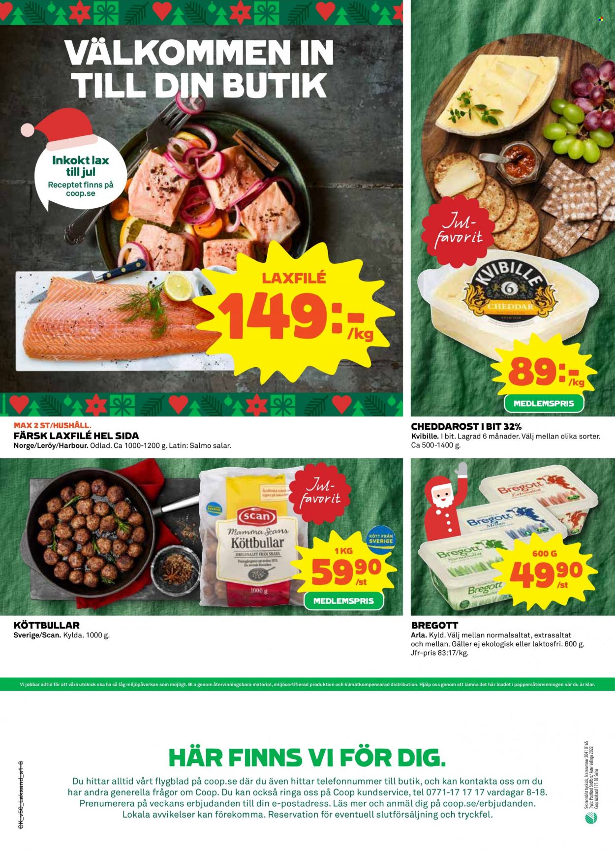 Coop reklamblad - 12/12 2022 - 18/12 2022. Sida 8