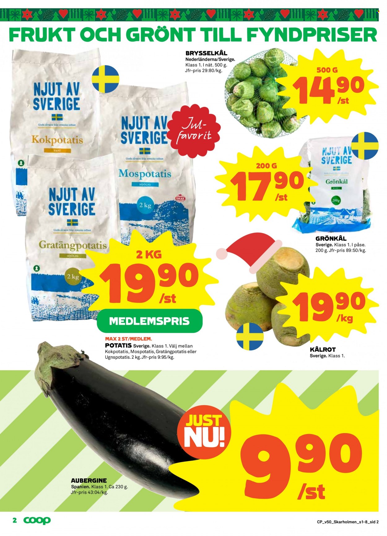 Coop reklamblad - 12/12 2022 - 18/12 2022. Sida 2