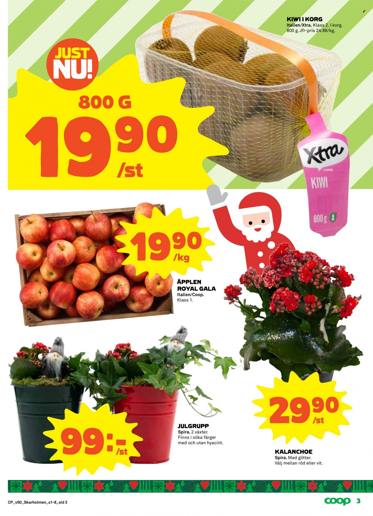 Coop reklamblad - 12/12 2022 - 18/12 2022. Sida 3