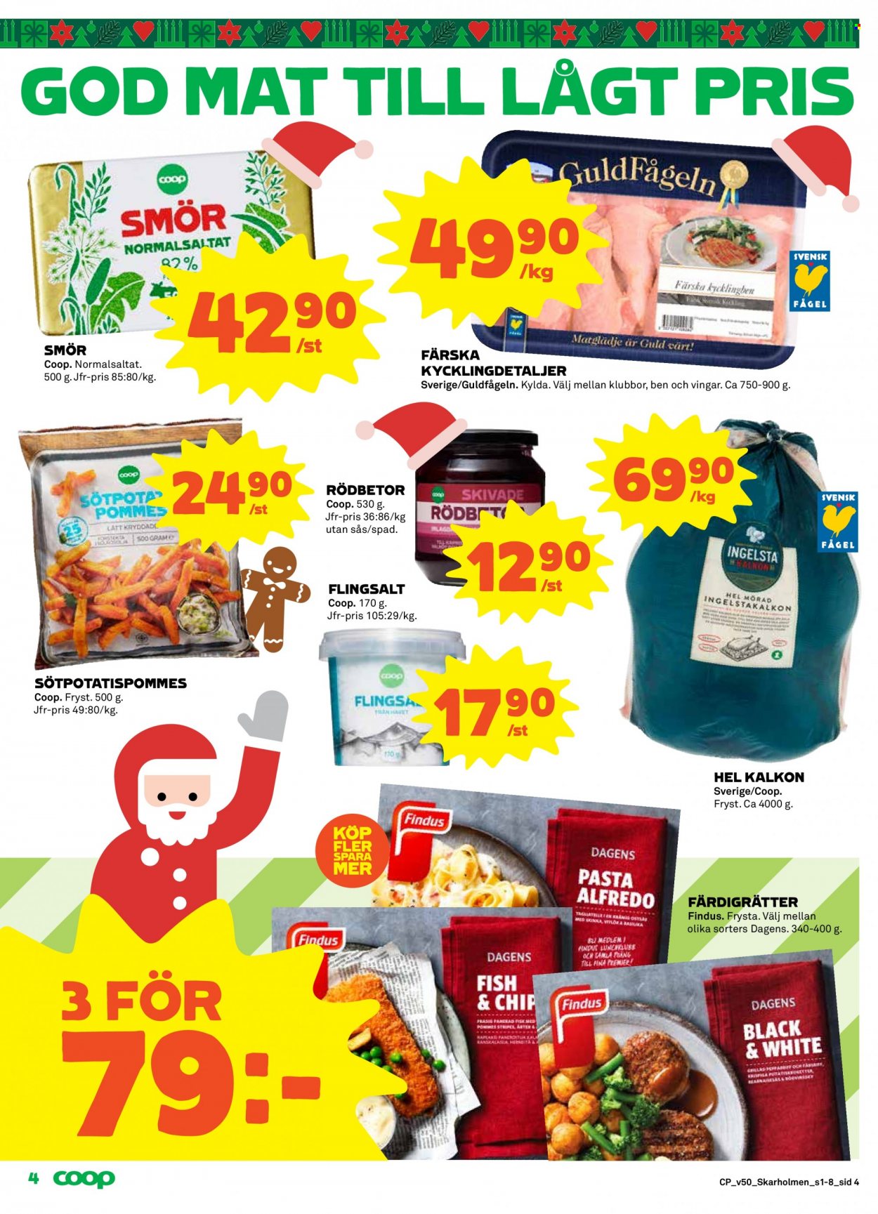 Coop reklamblad - 12/12 2022 - 18/12 2022. Sida 4