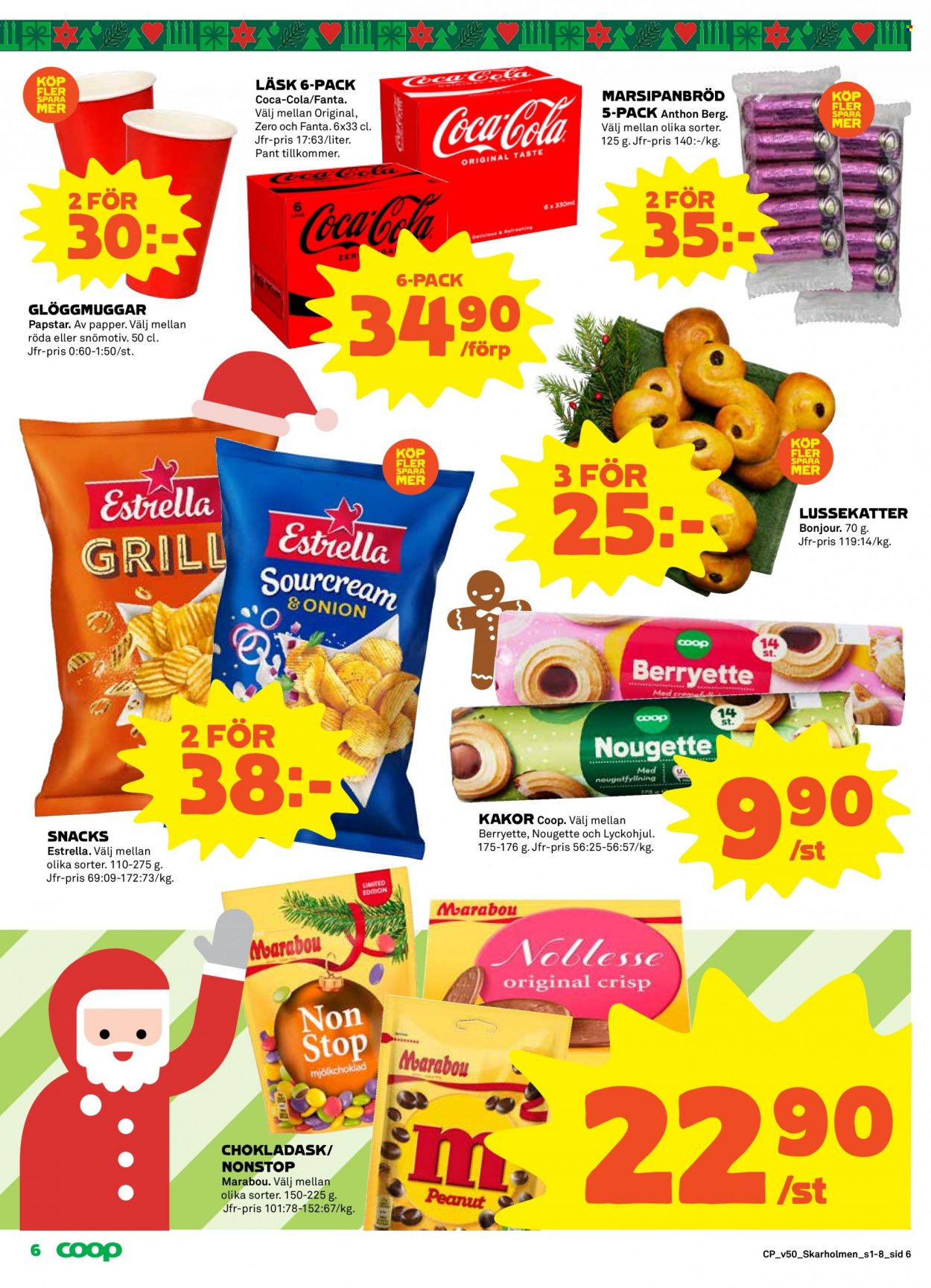 Coop reklamblad - 12/12 2022 - 18/12 2022. Sida 6