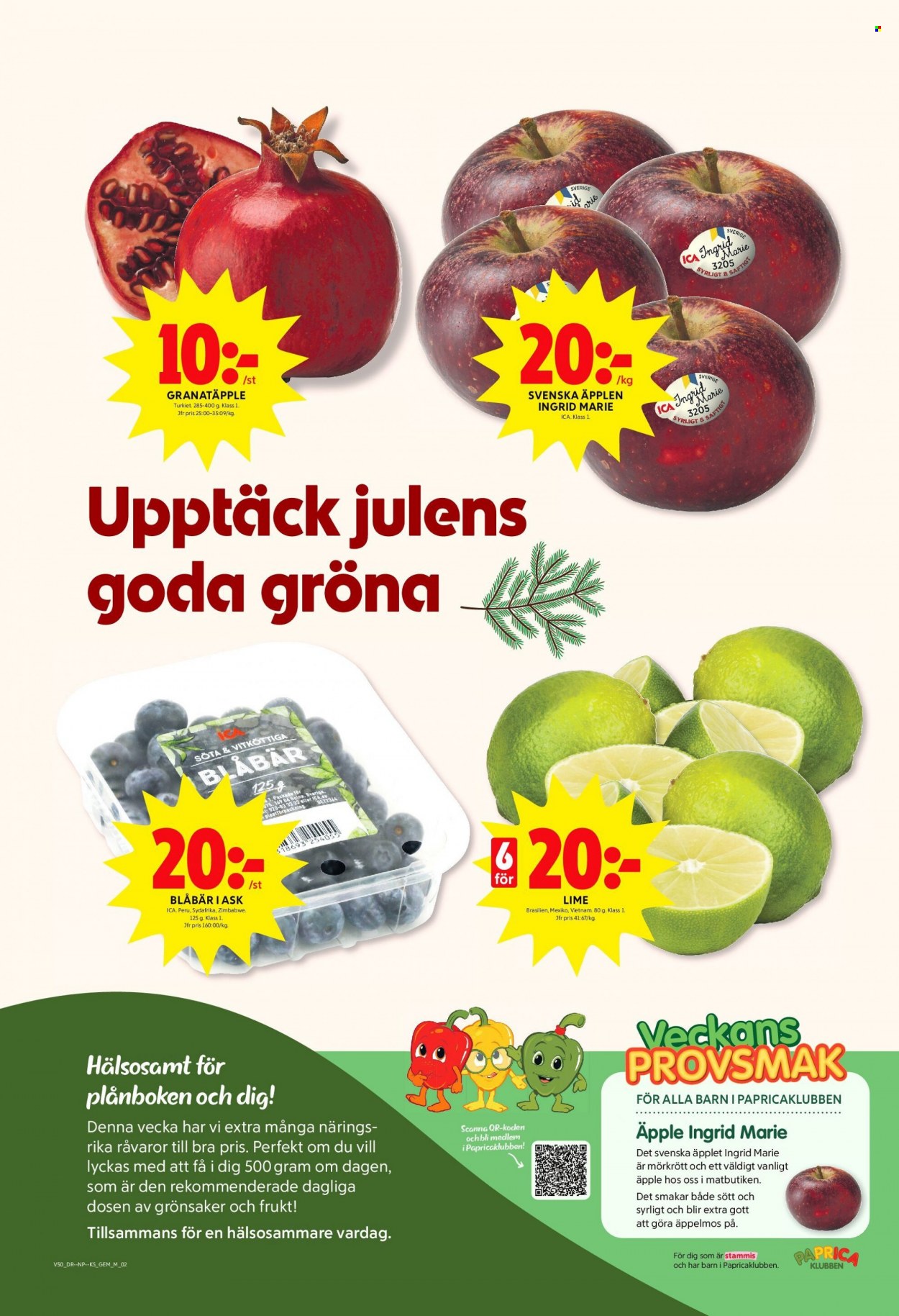 ICA reklamblad - 12/12 2022 - 18/12 2022. Sida 2