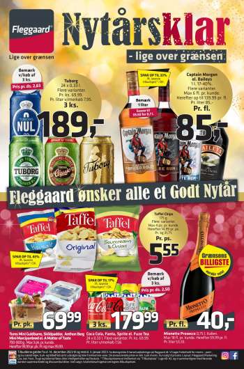 Fleggaard reklamblad - 14/12 2022 - 3/1 2023.