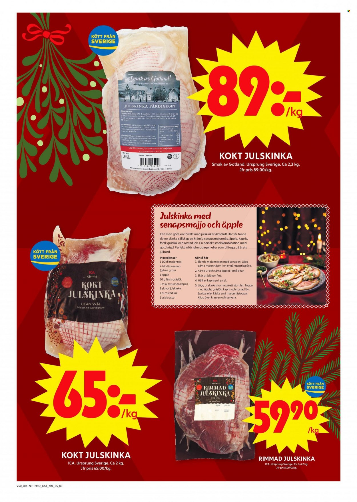 ICA reklamblad - 12/12 2022 - 18/12 2022. Sida 3