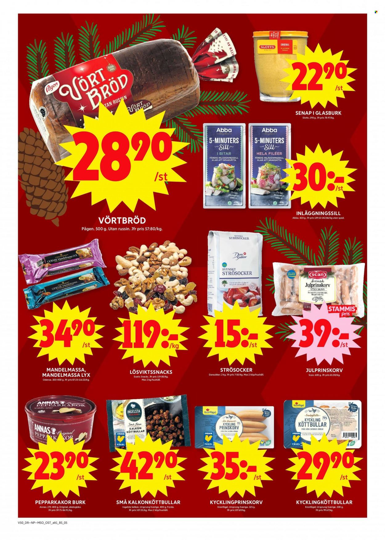ICA reklamblad - 12/12 2022 - 18/12 2022. Sida 7