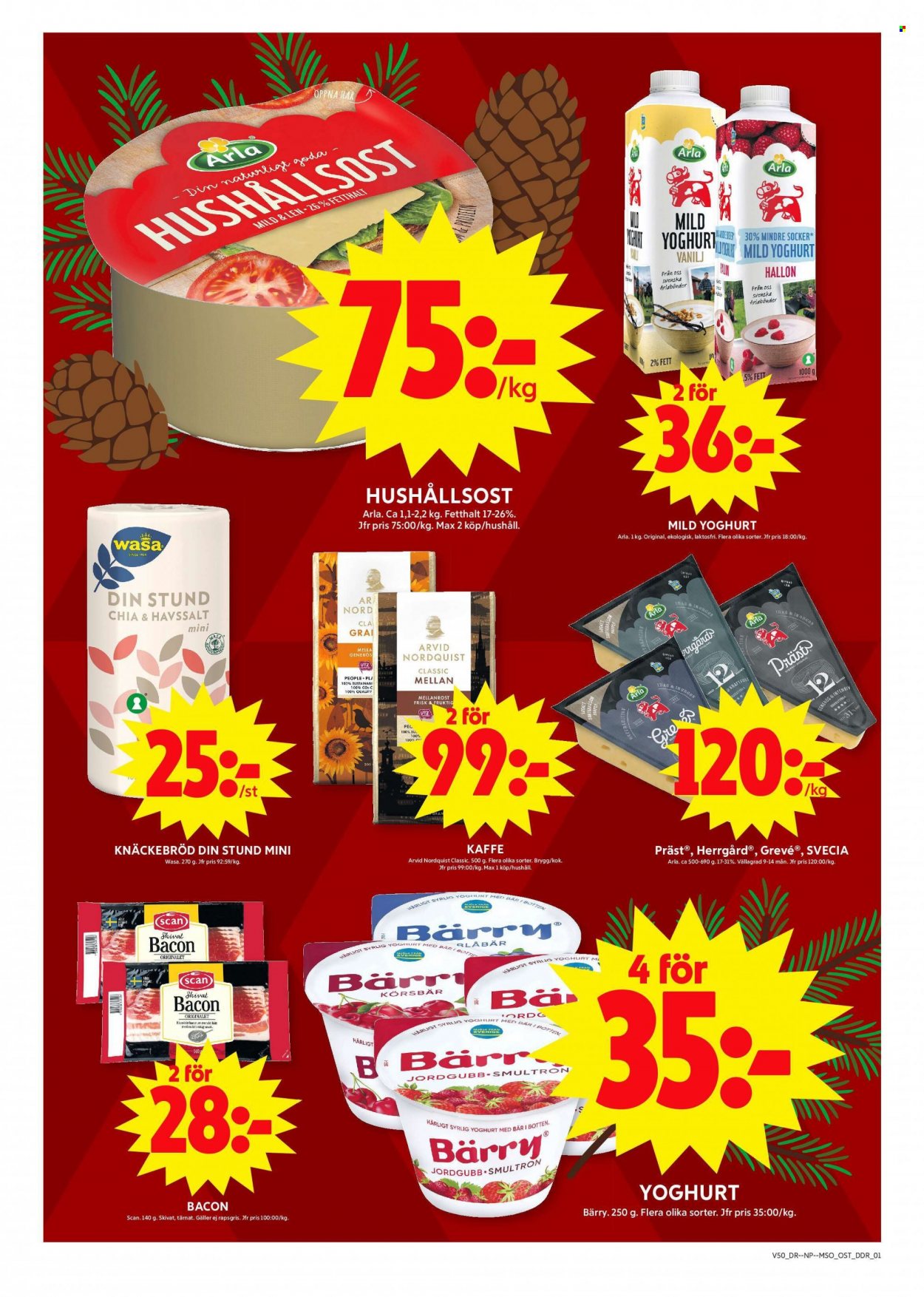 ICA reklamblad - 12/12 2022 - 18/12 2022. Sida 8