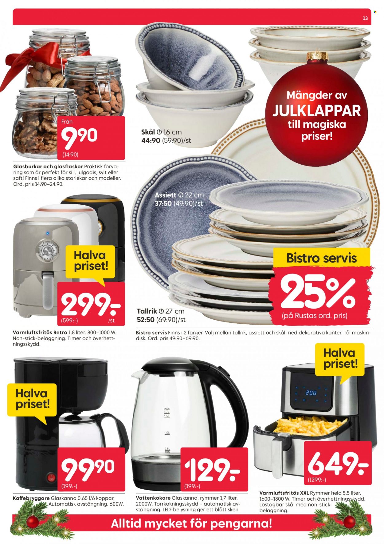 Rusta reklamblad - 15/12 2022 - 18/12 2022. Sida 13