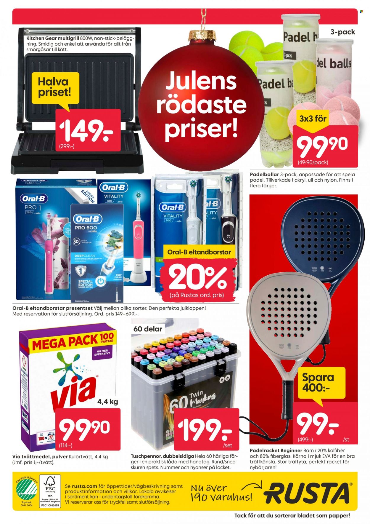 Rusta reklamblad - 15/12 2022 - 18/12 2022. Sida 16