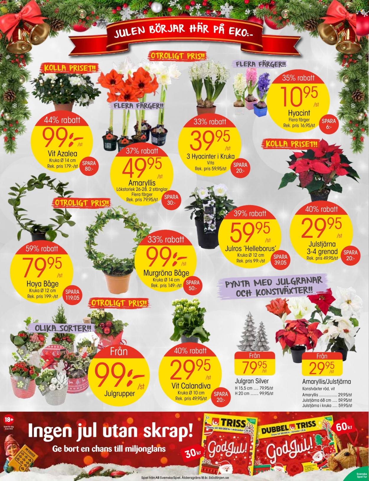 EKO reklamblad - 19/12 2022 - 26/12 2022. Sida 12