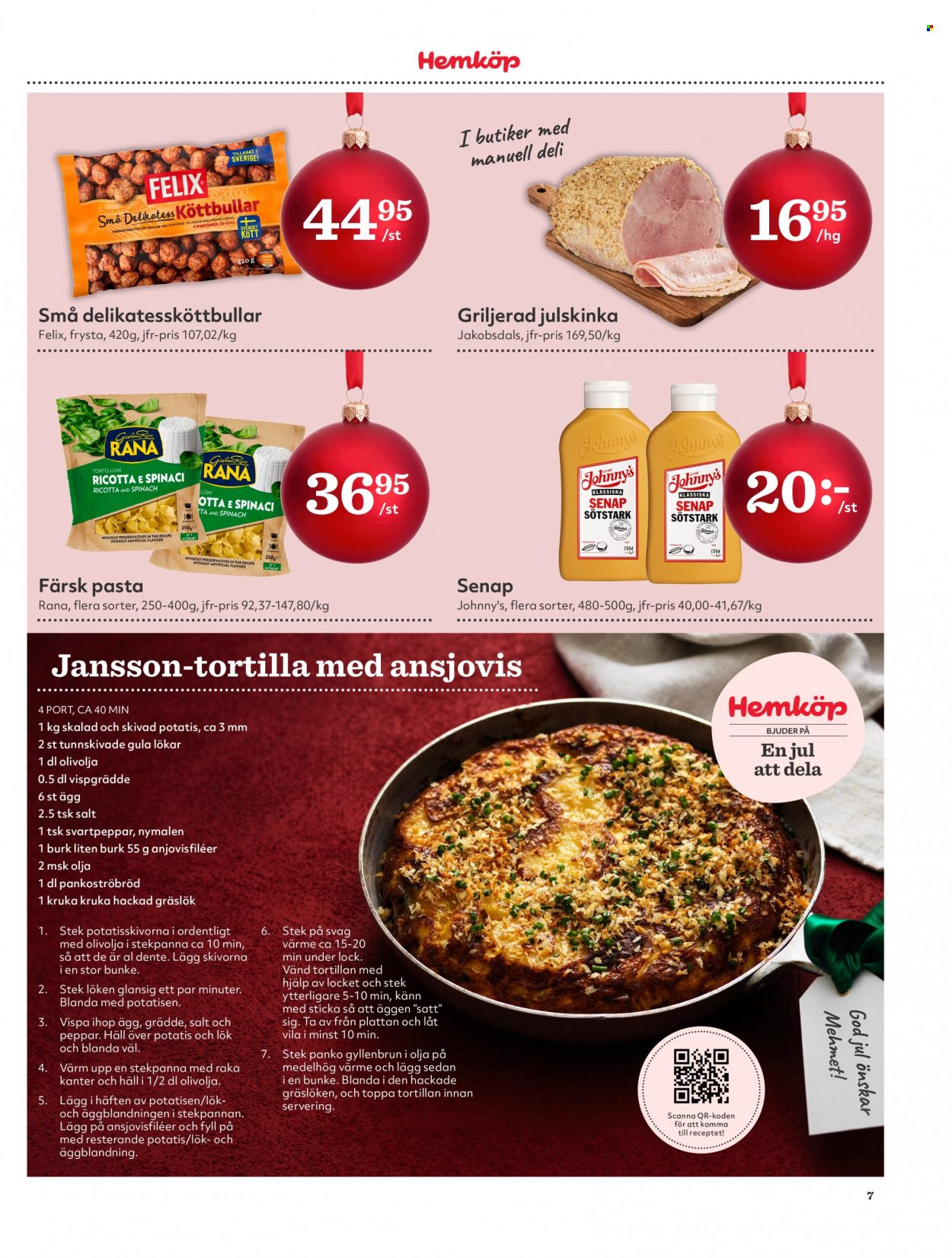 Hemköp reklamblad - 19/12 2022 - 25/12 2022. Sida 7