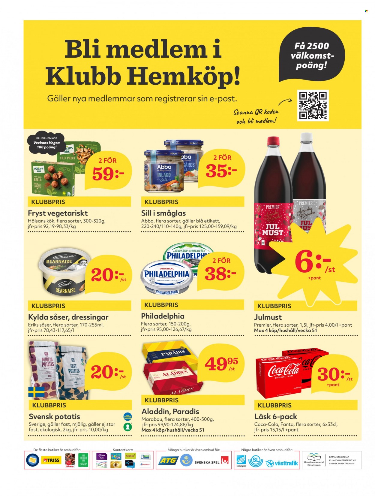Hemköp reklamblad - 19/12 2022 - 25/12 2022. Sida 12