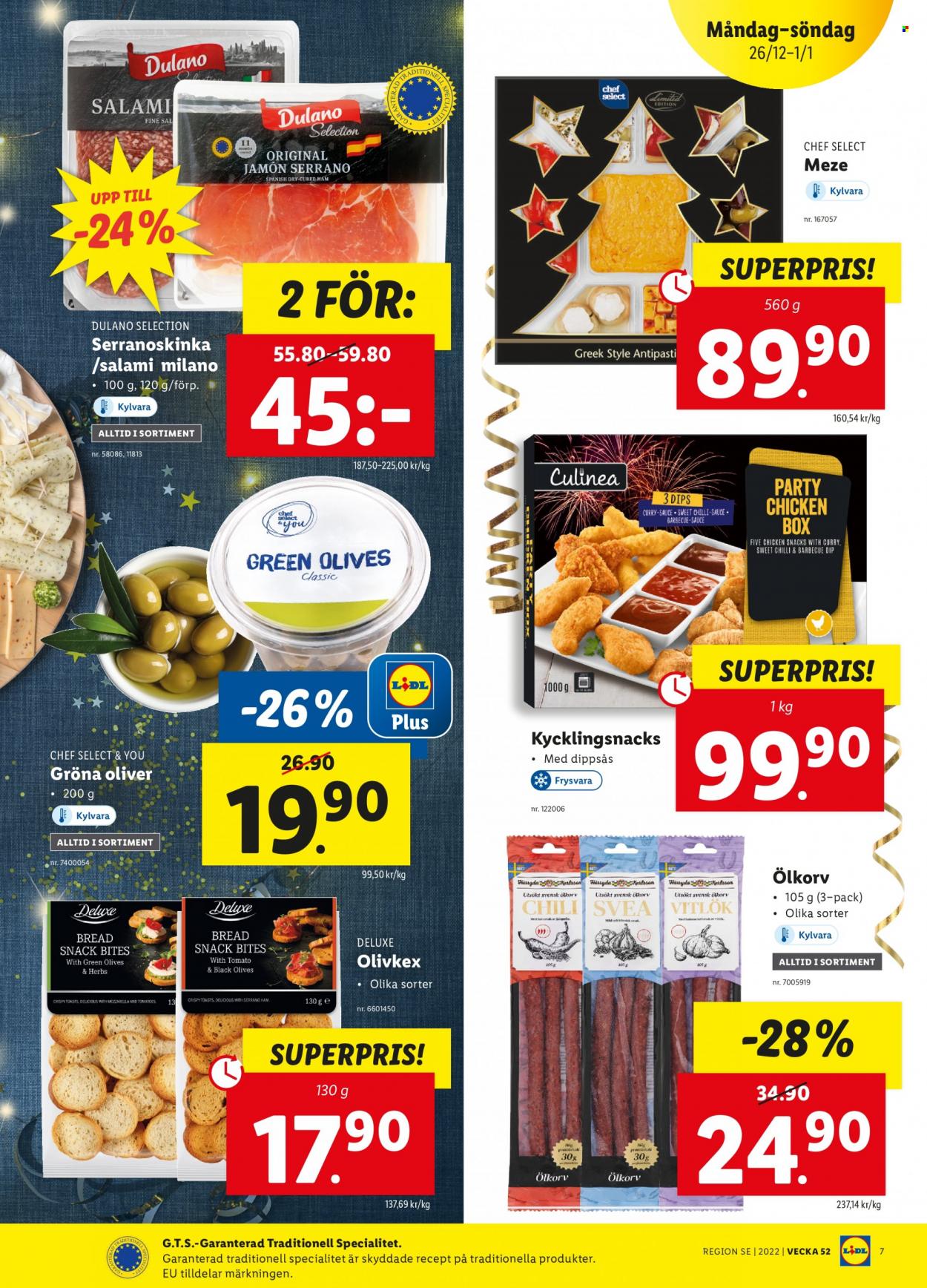 Lidl reklamblad - 26/12 2022 - 1/1 2023. Sida 7