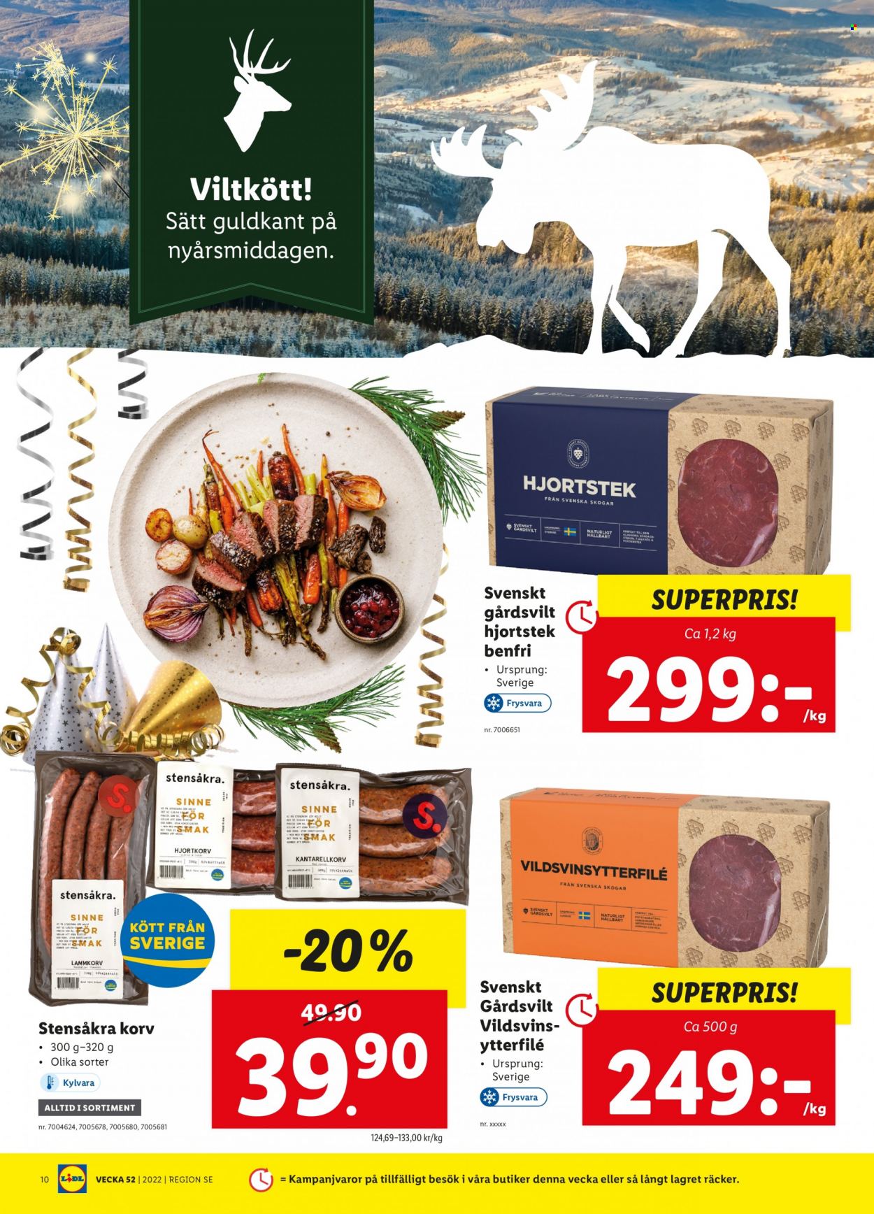 Lidl reklamblad - 26/12 2022 - 1/1 2023. Sida 10