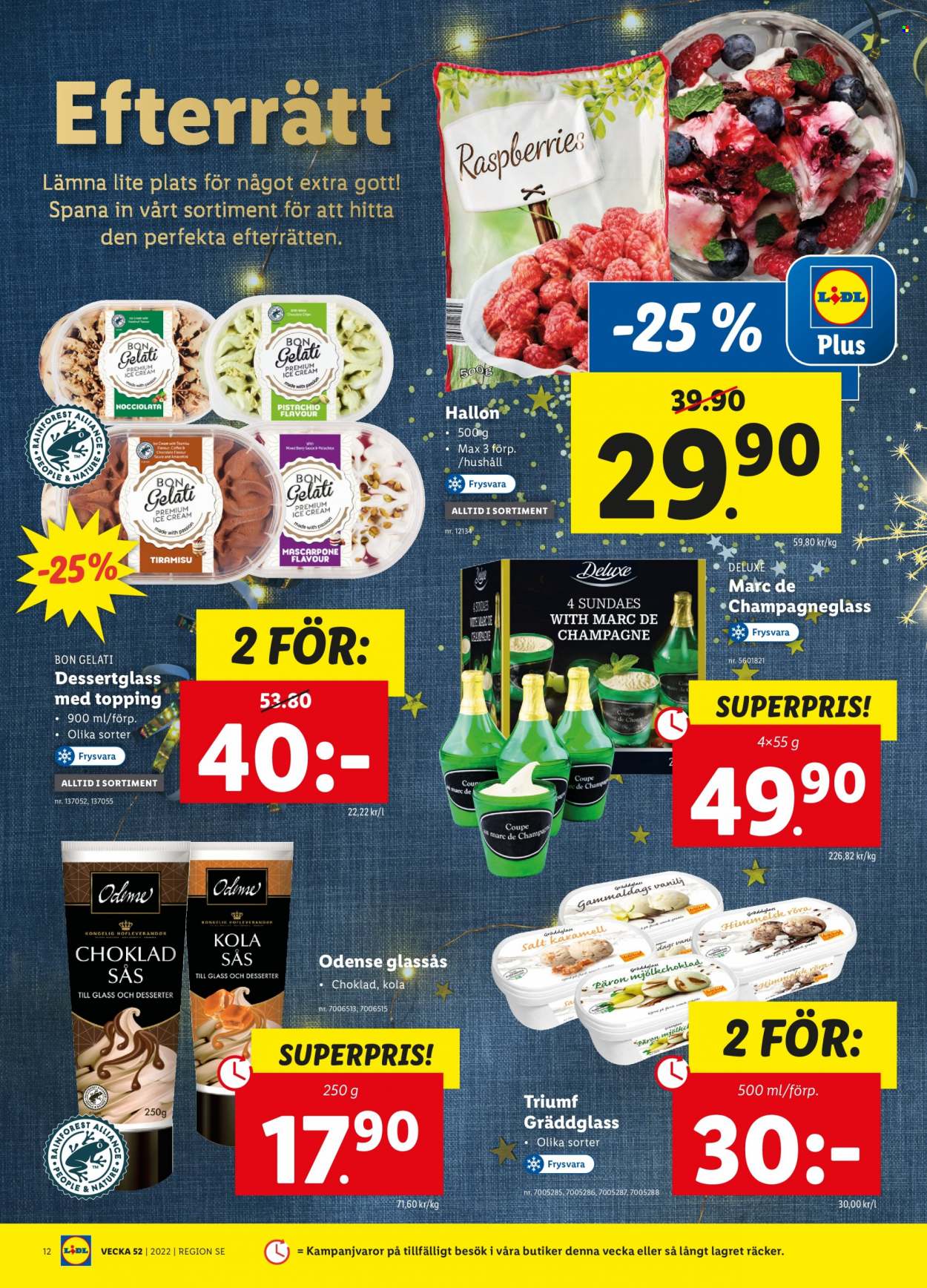 Lidl reklamblad - 26/12 2022 - 1/1 2023. Sida 12