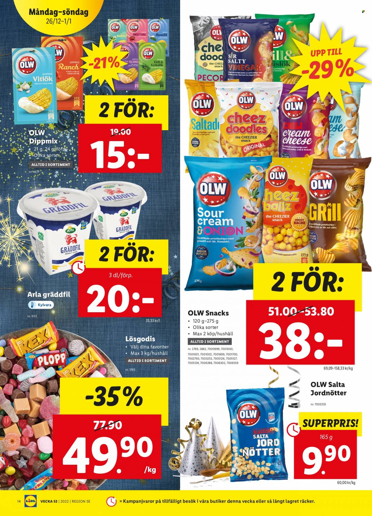 Lidl reklamblad - 26/12 2022 - 1/1 2023. Sida 14