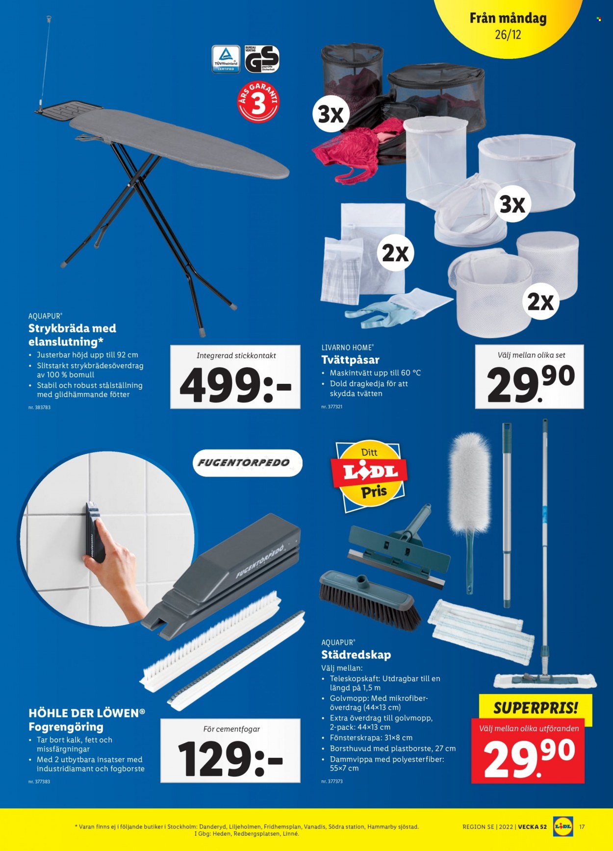 Lidl reklamblad - 26/12 2022 - 1/1 2023. Sida 17