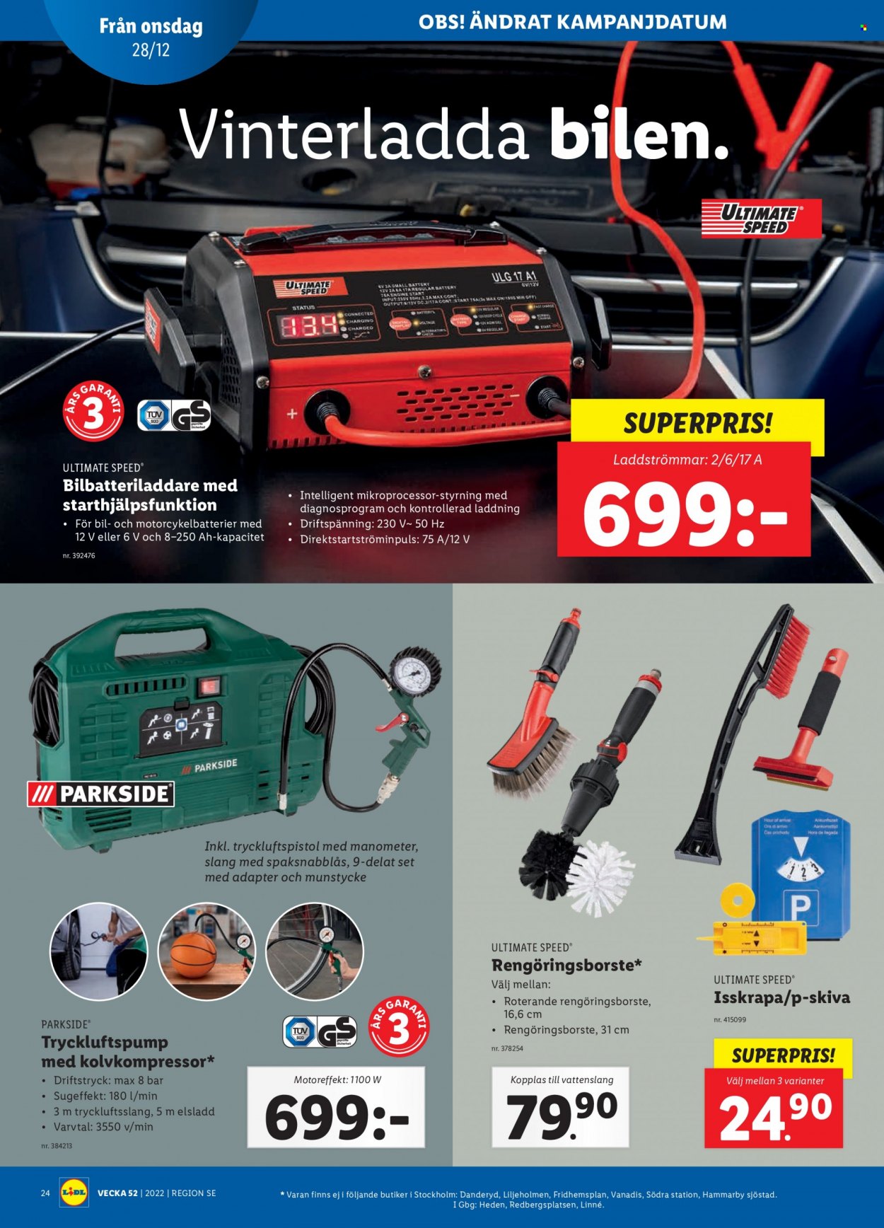 Lidl reklamblad - 26/12 2022 - 1/1 2023. Sida 24