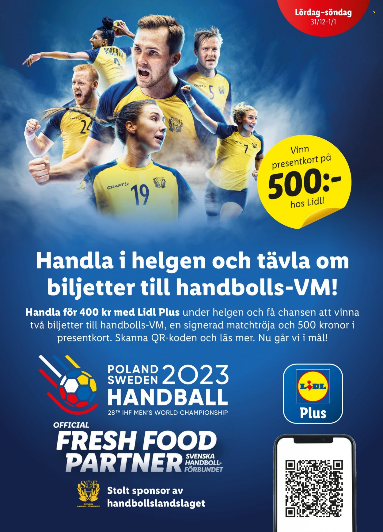 Lidl reklamblad - 26/12 2022 - 1/1 2023. Sida 32