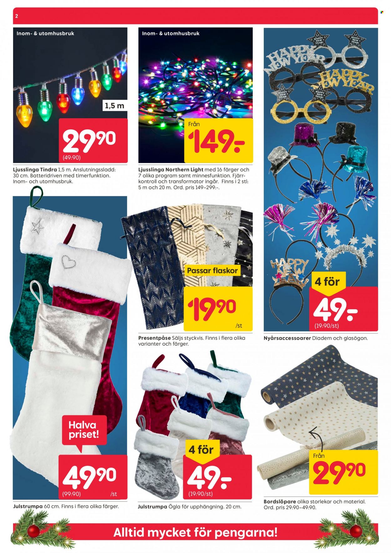 Rusta reklamblad - 19/12 2022 - 23/12 2022. Sida 2