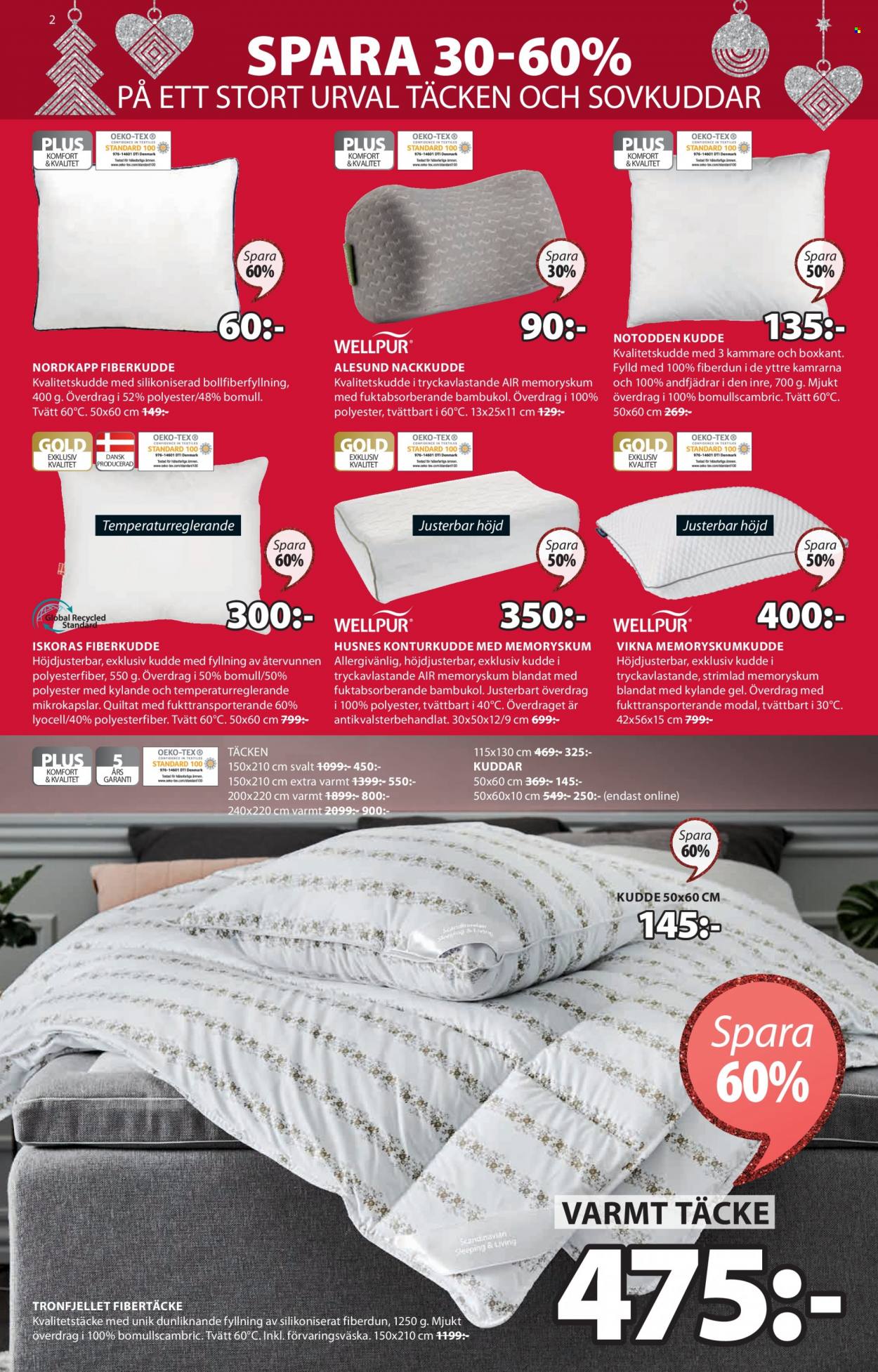 JYSK reklamblad - 19/12 2022 - 23/12 2022. Sida 2