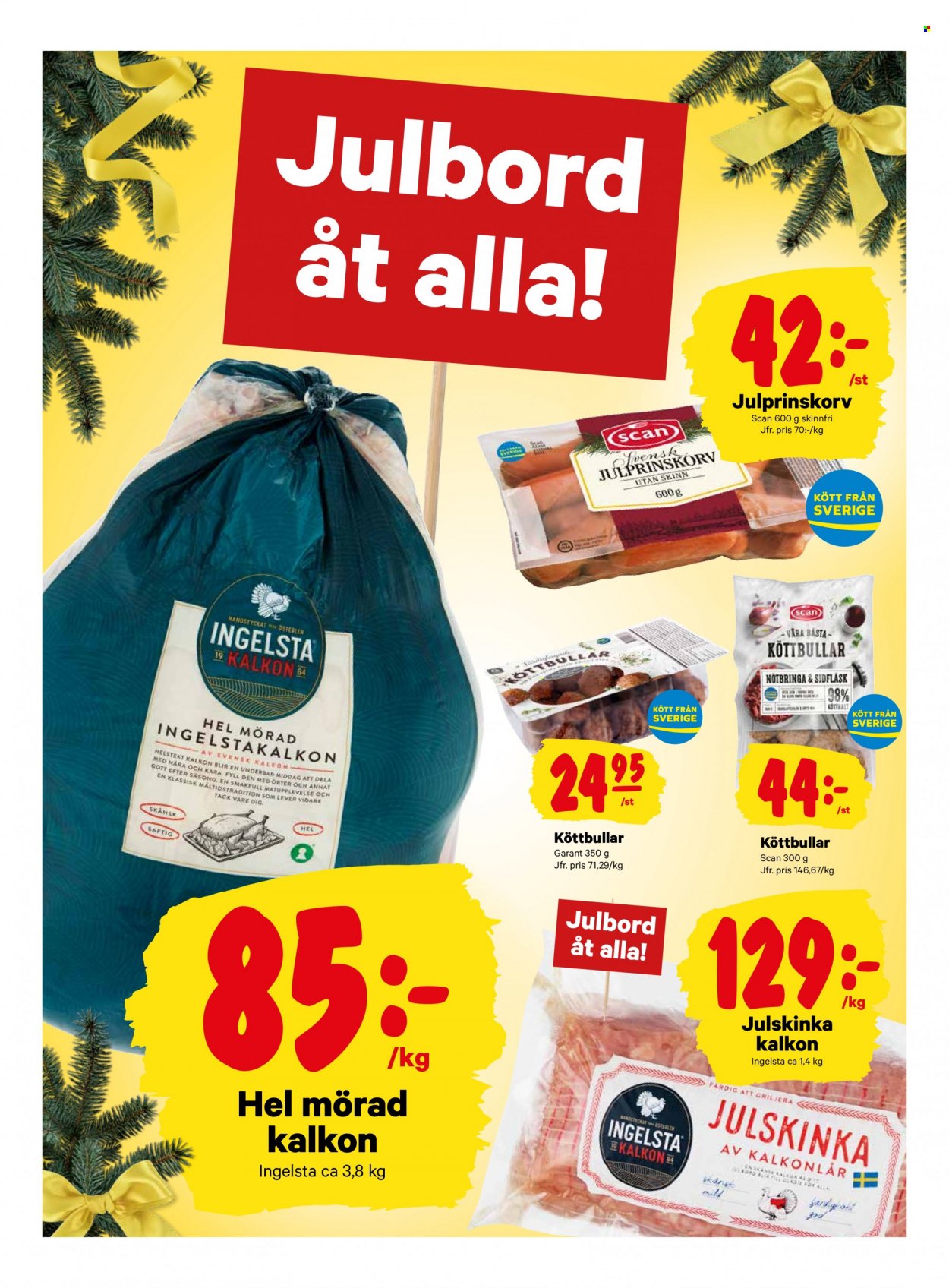 City Gross reklamblad - 19/12 2022 - 25/12 2022. Sida 3