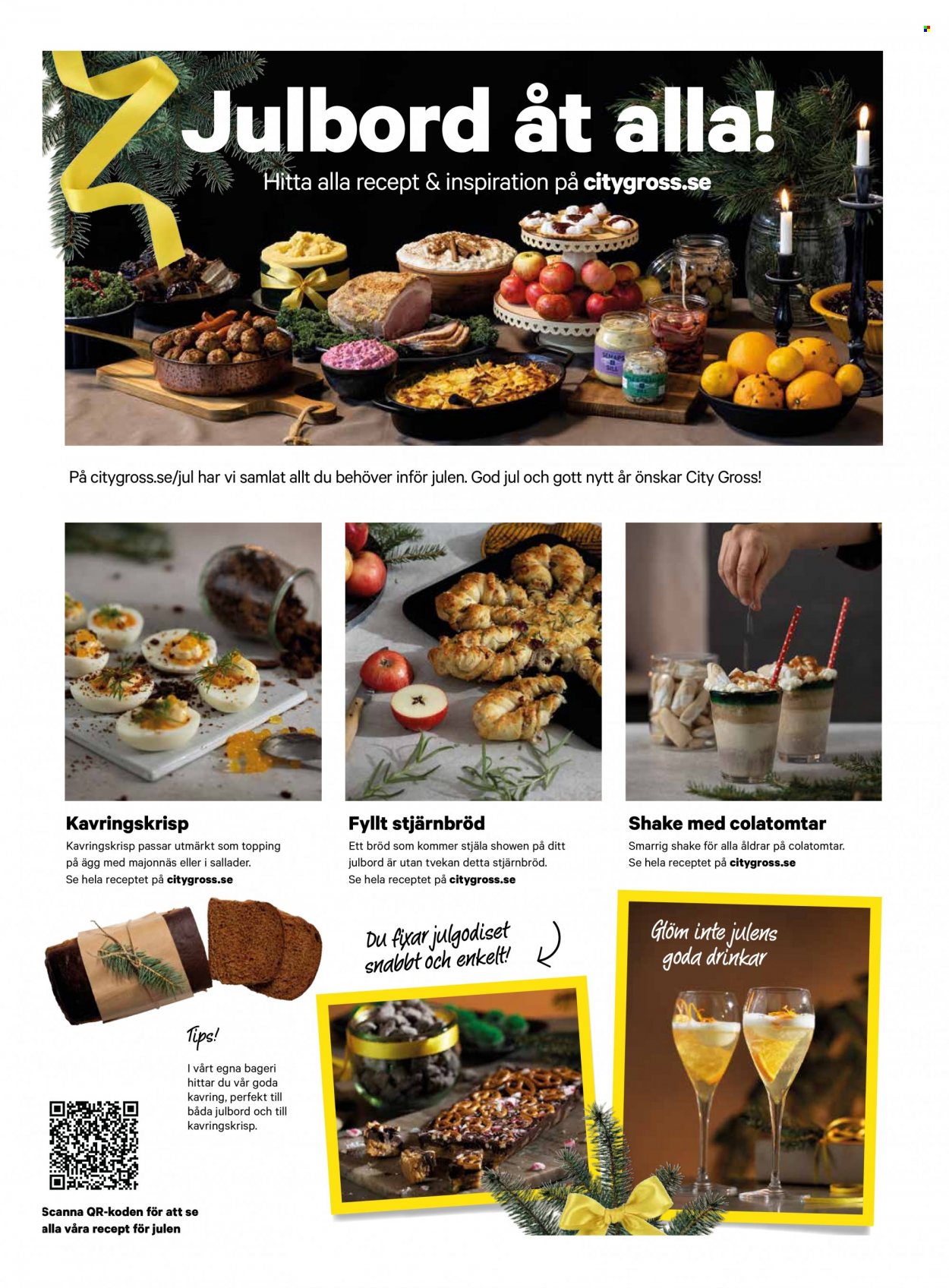 City Gross reklamblad - 19/12 2022 - 25/12 2022. Sida 6