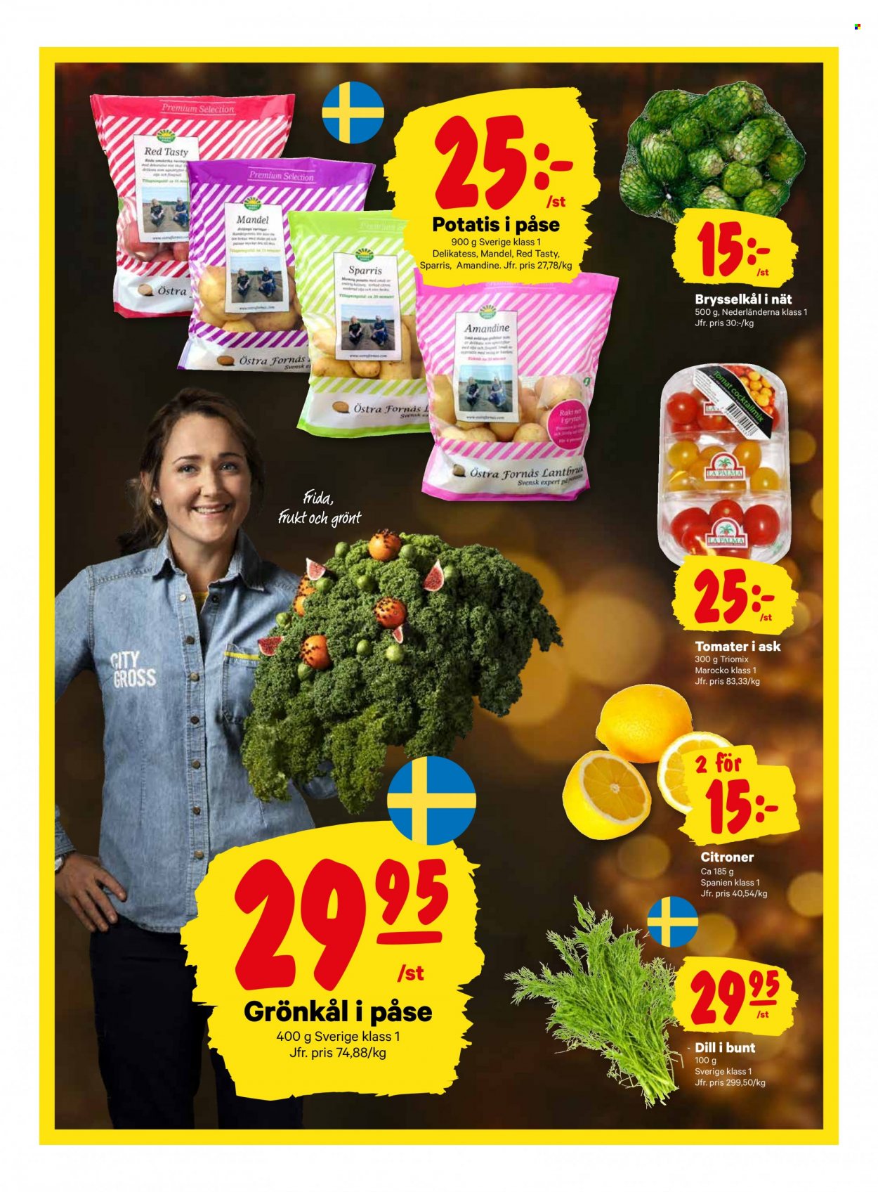 City Gross reklamblad - 19/12 2022 - 25/12 2022. Sida 8