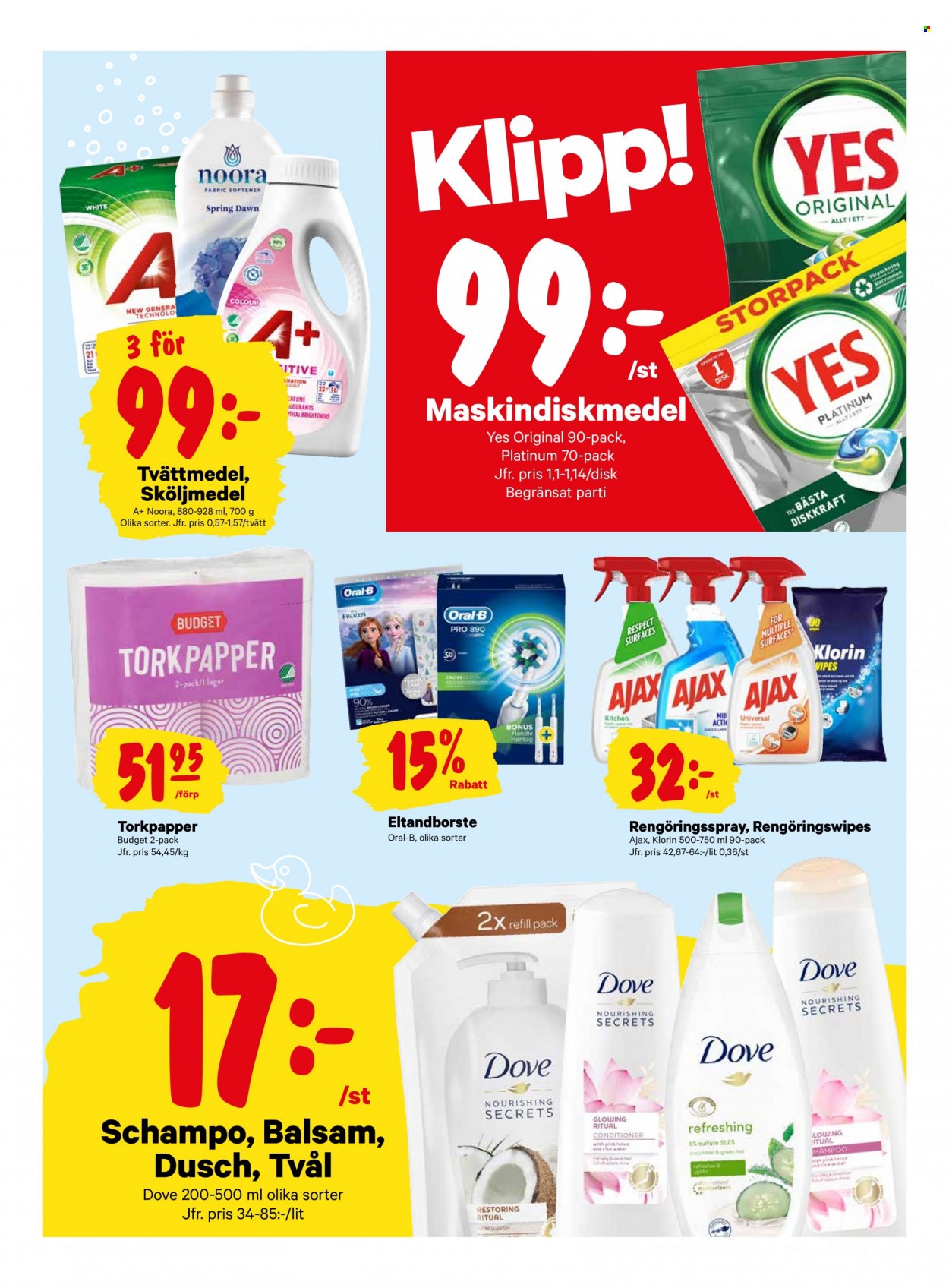 City Gross reklamblad - 19/12 2022 - 25/12 2022. Sida 15