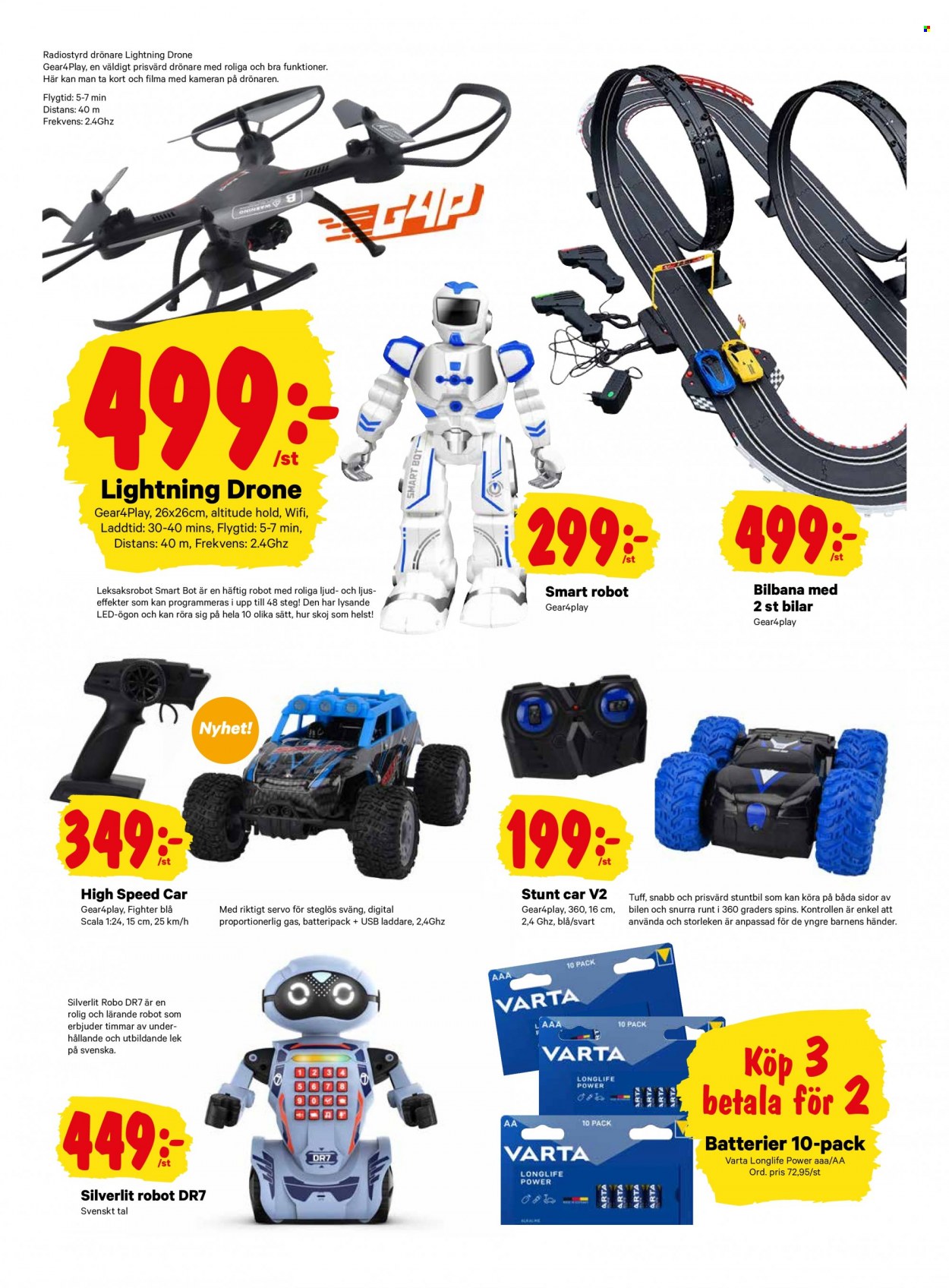 City Gross reklamblad - 19/12 2022 - 25/12 2022. Sida 23