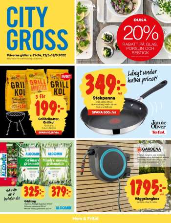 City Gross reklamblad - 19/12 2022 - 25/12 2022.