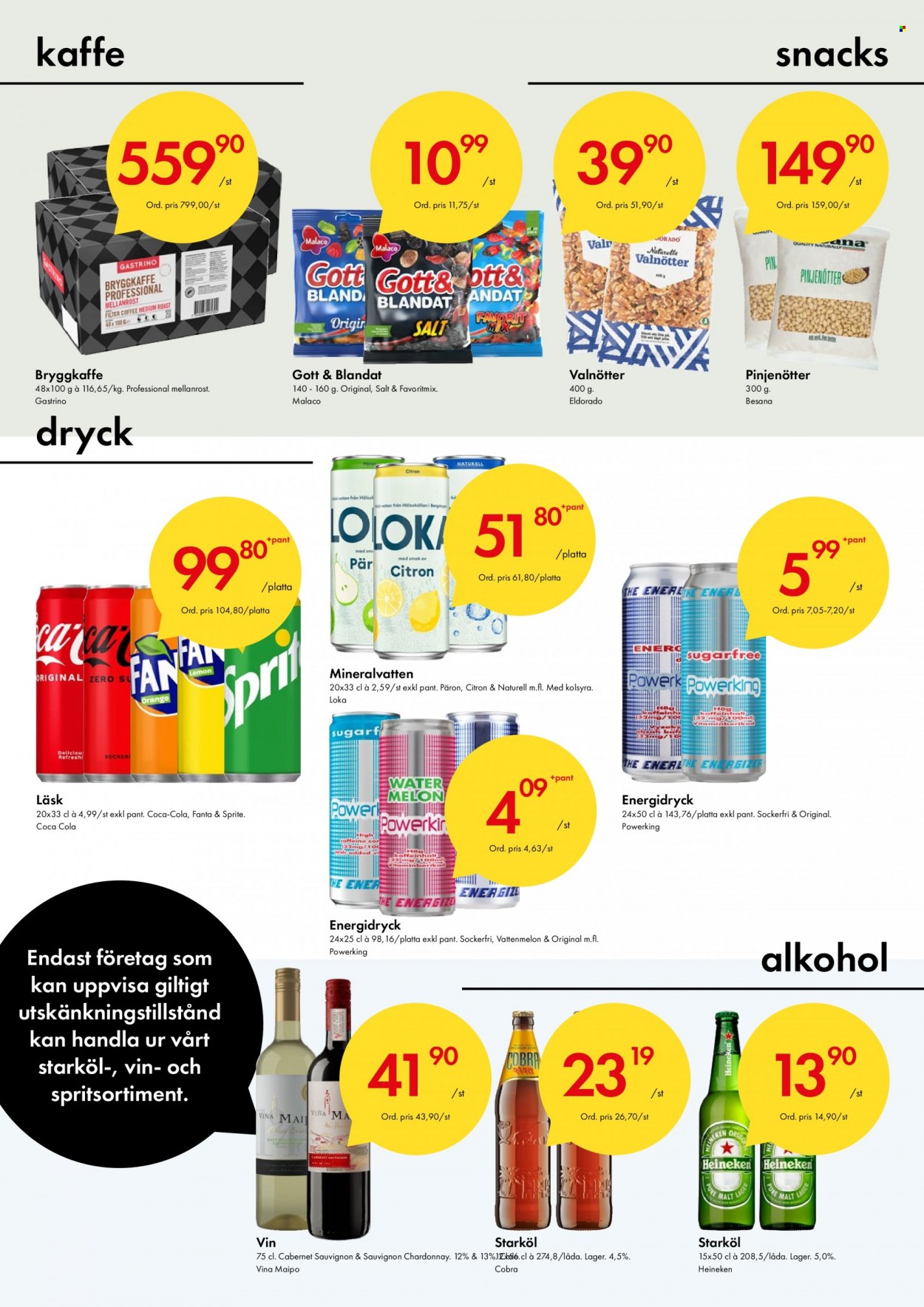 Snabbgross reklamblad - 2/1 2023 - 15/1 2023. Sida 6