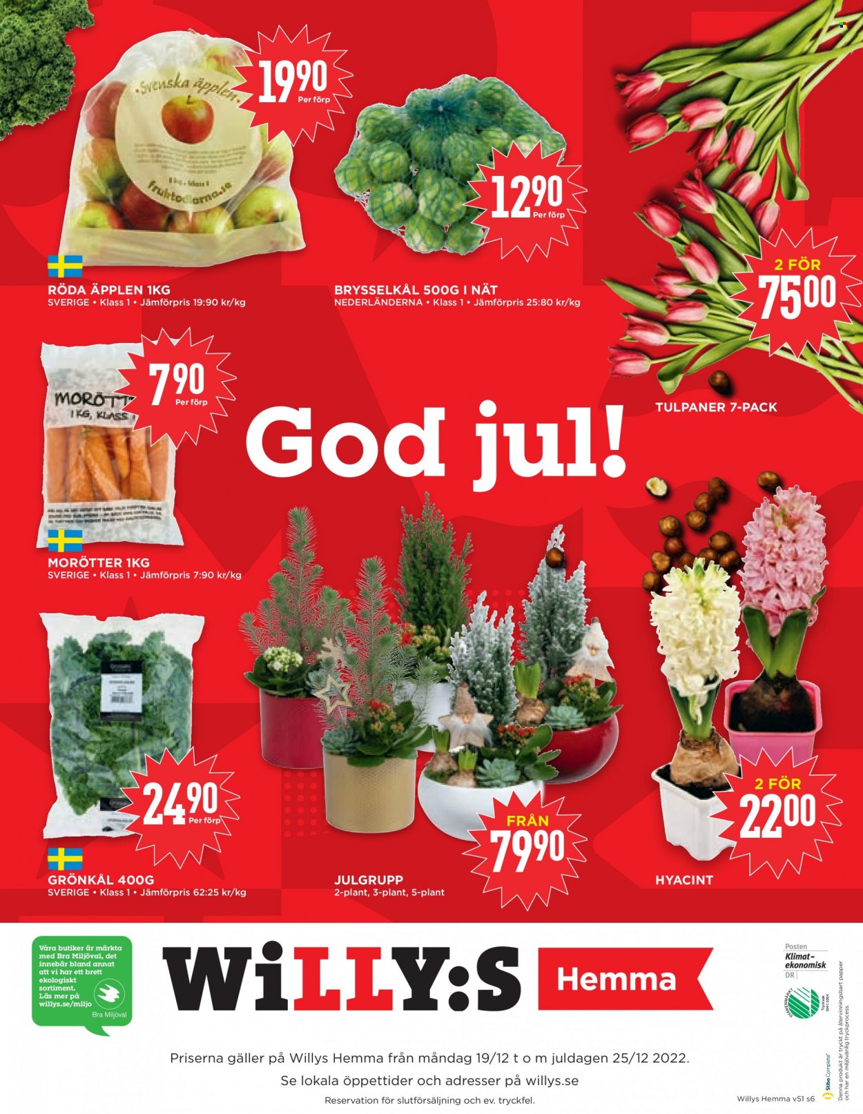 Willys reklamblad - 19/12 2022 - 25/12 2022. Sida 6