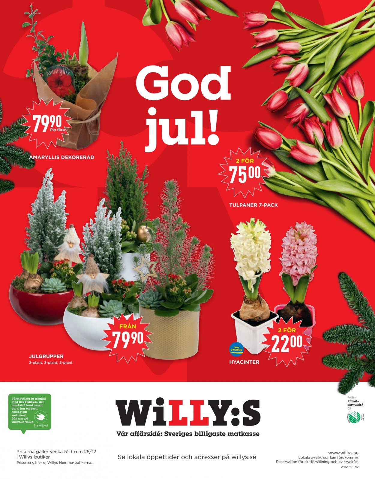 Willys reklamblad - 19/12 2022 - 25/12 2022. Sida 12