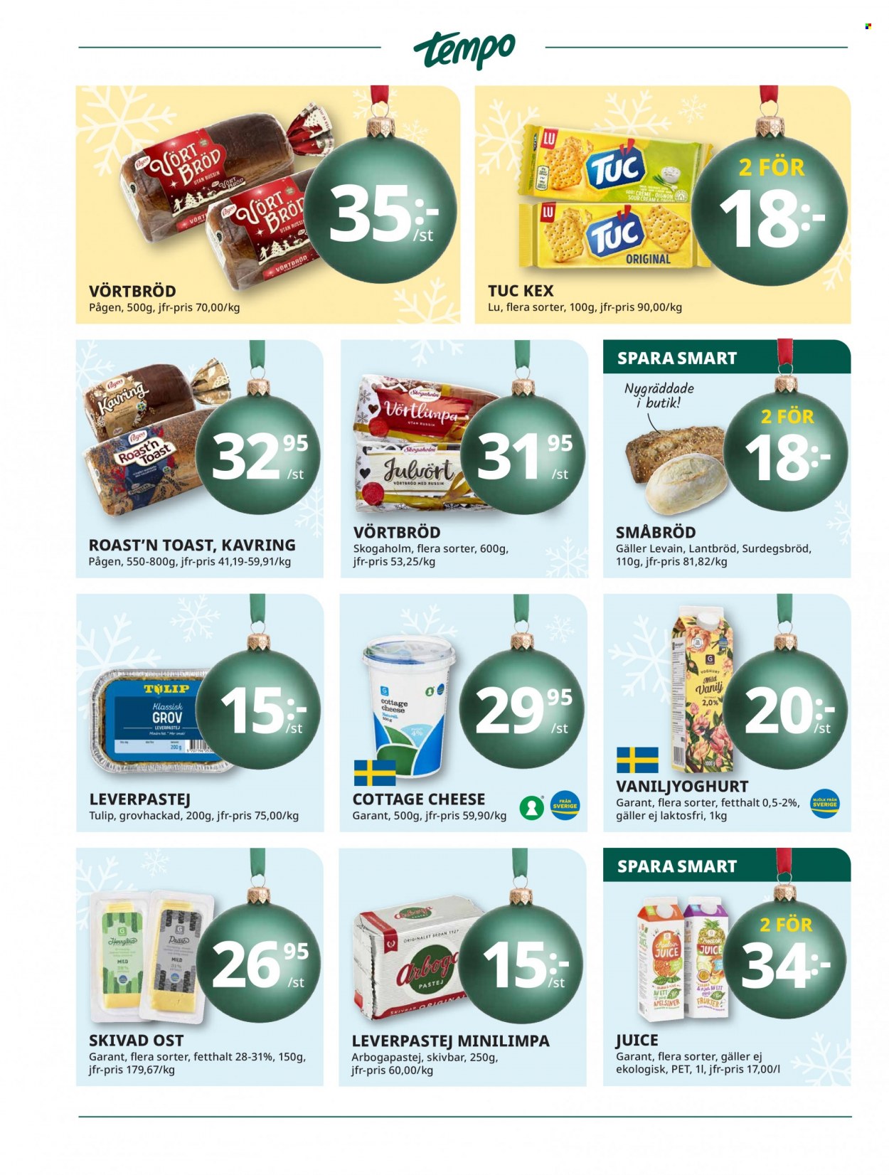 Tempo reklamblad - 19/12 2022 - 26/12 2022. Sida 2
