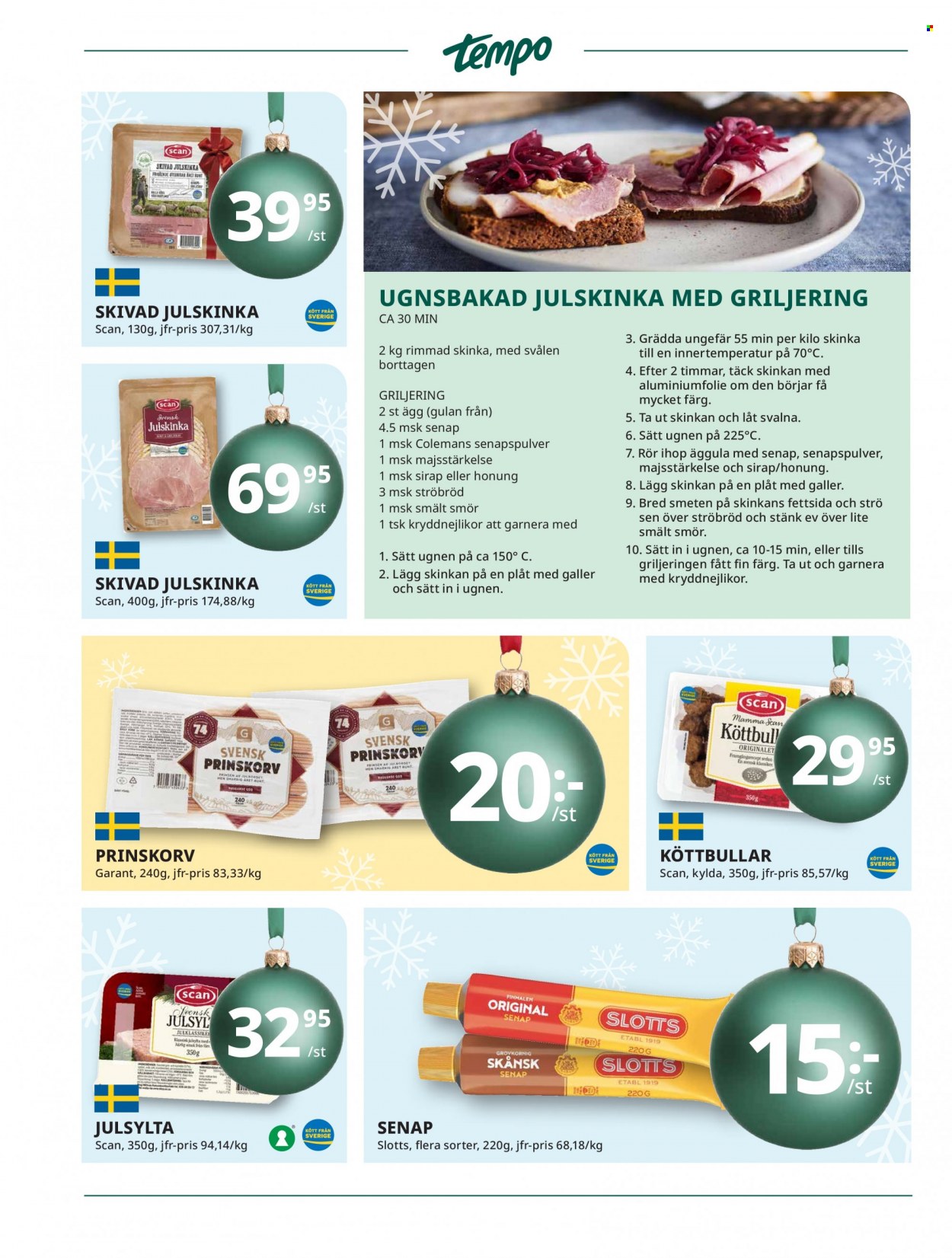 Tempo reklamblad - 19/12 2022 - 26/12 2022. Sida 4