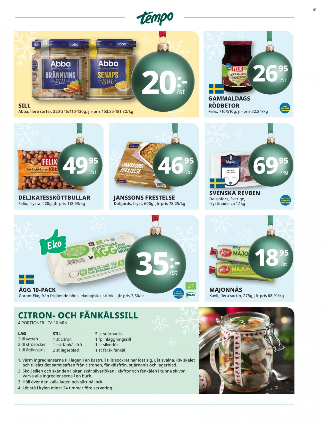 Tempo reklamblad - 19/12 2022 - 26/12 2022. Sida 5