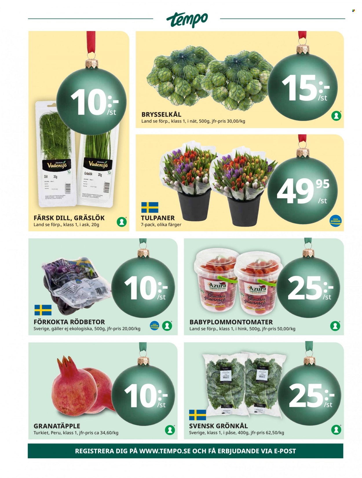 Tempo reklamblad - 19/12 2022 - 26/12 2022. Sida 8