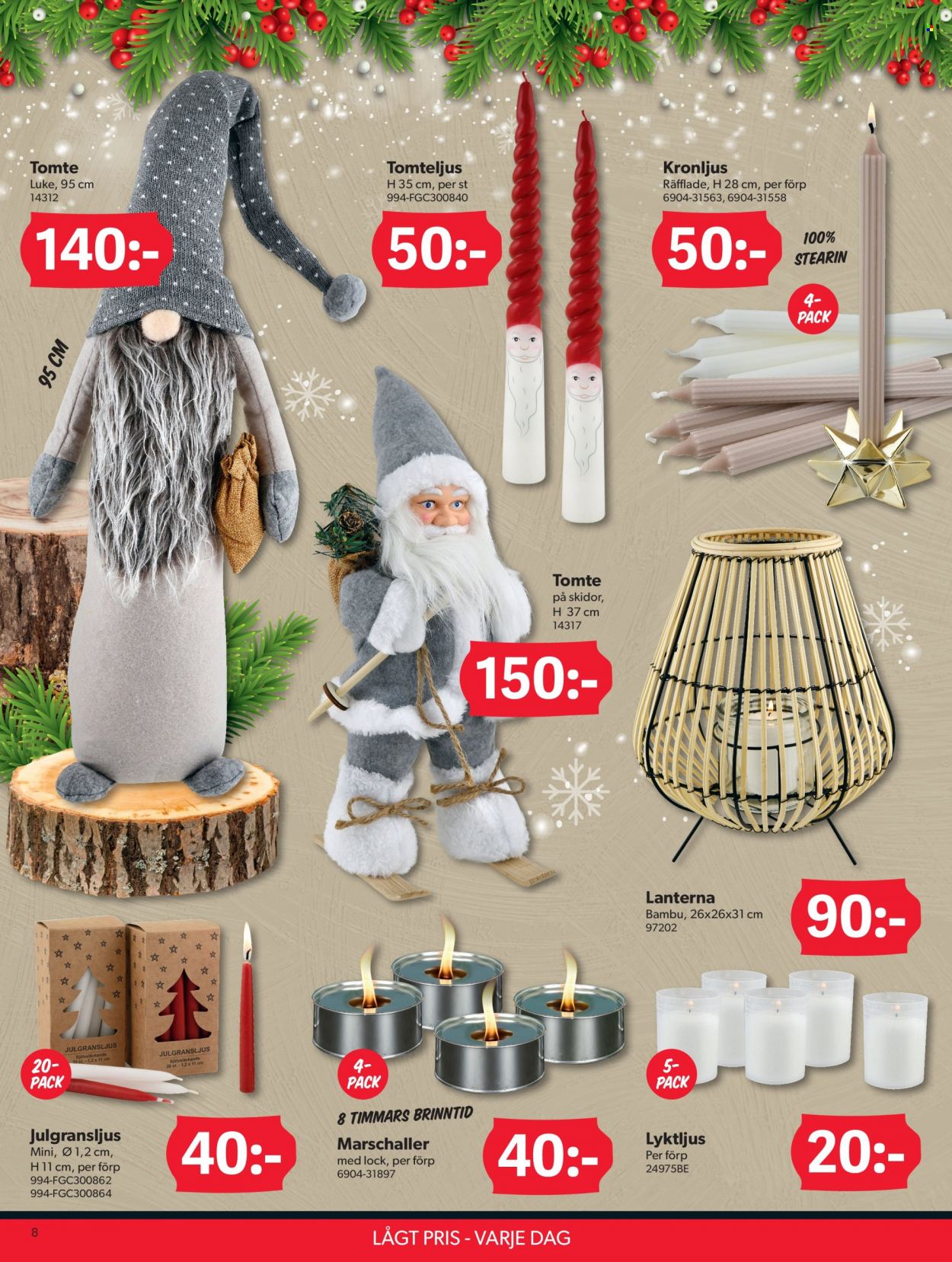 DollarStore reklamblad - 19/12 2022 - 31/12 2022. Sida 8