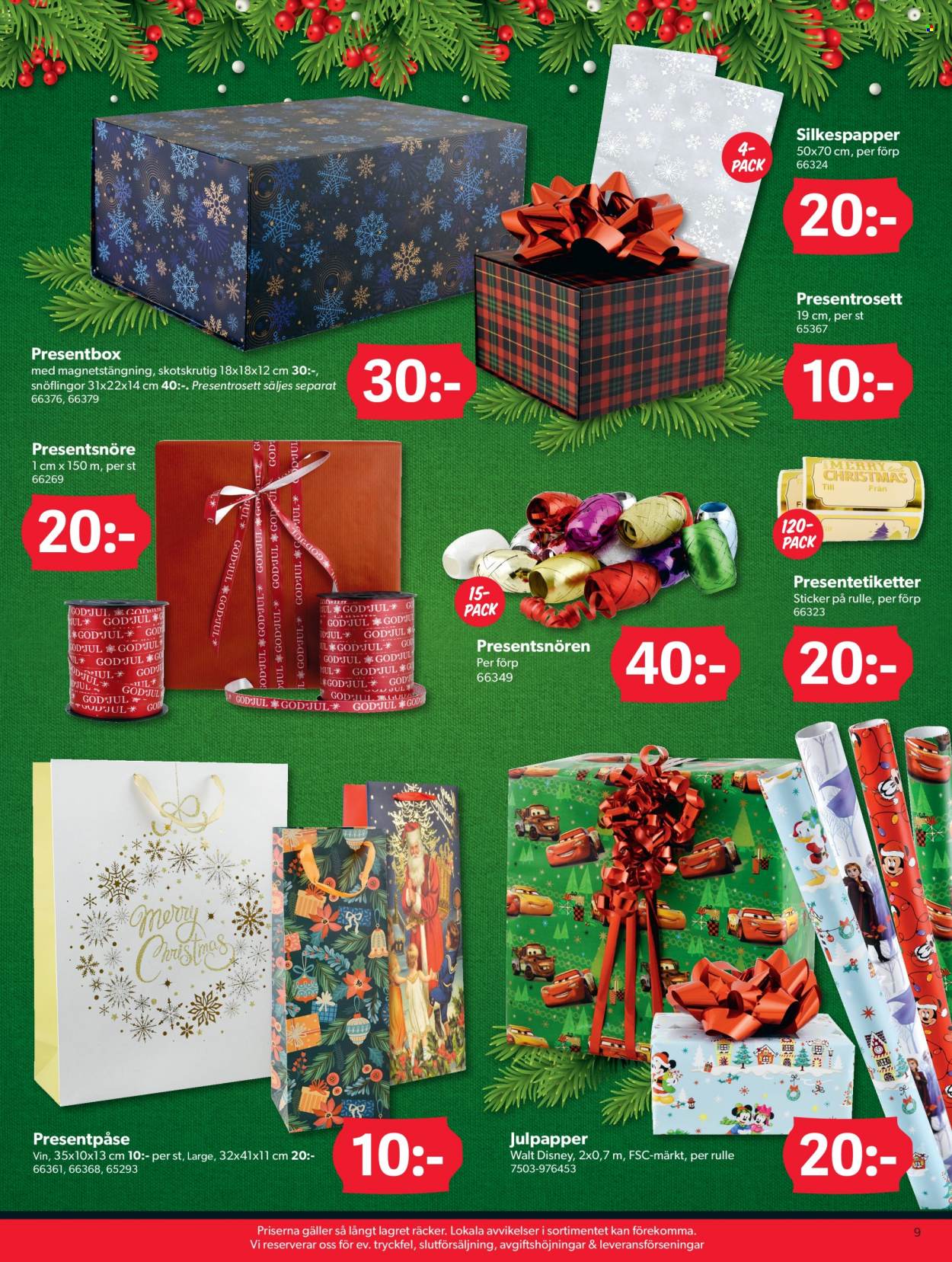 DollarStore reklamblad - 19/12 2022 - 31/12 2022. Sida 9