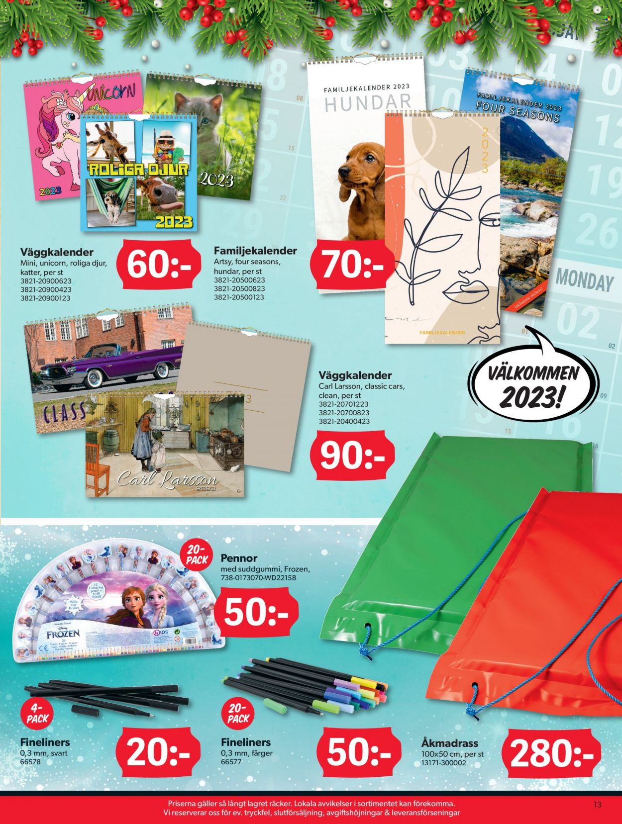 DollarStore reklamblad - 19/12 2022 - 31/12 2022. Sida 13